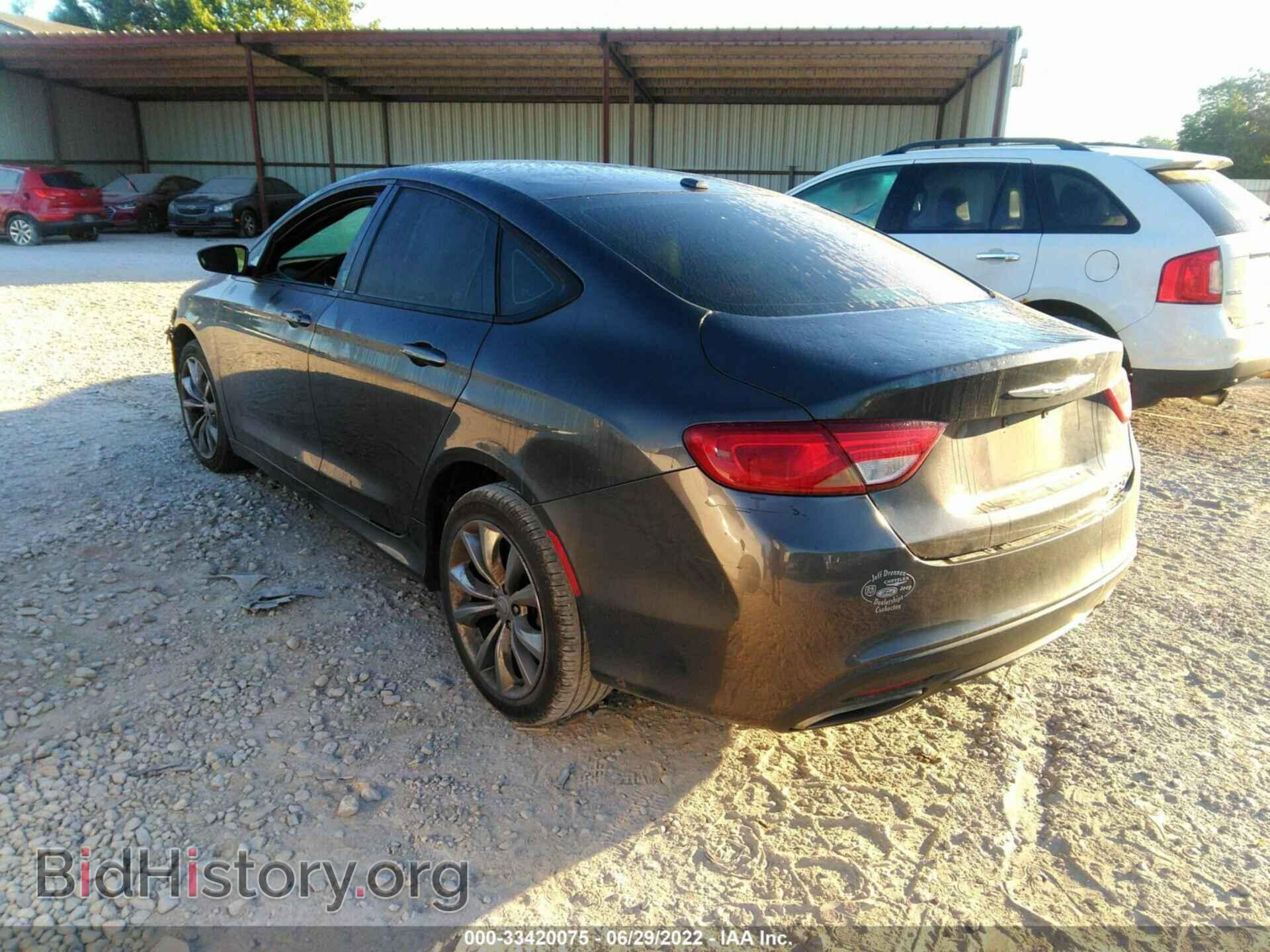 2016 CHRYSLER 200 - VIN: 1C3CCCBB3GN133759 - Photo 3
