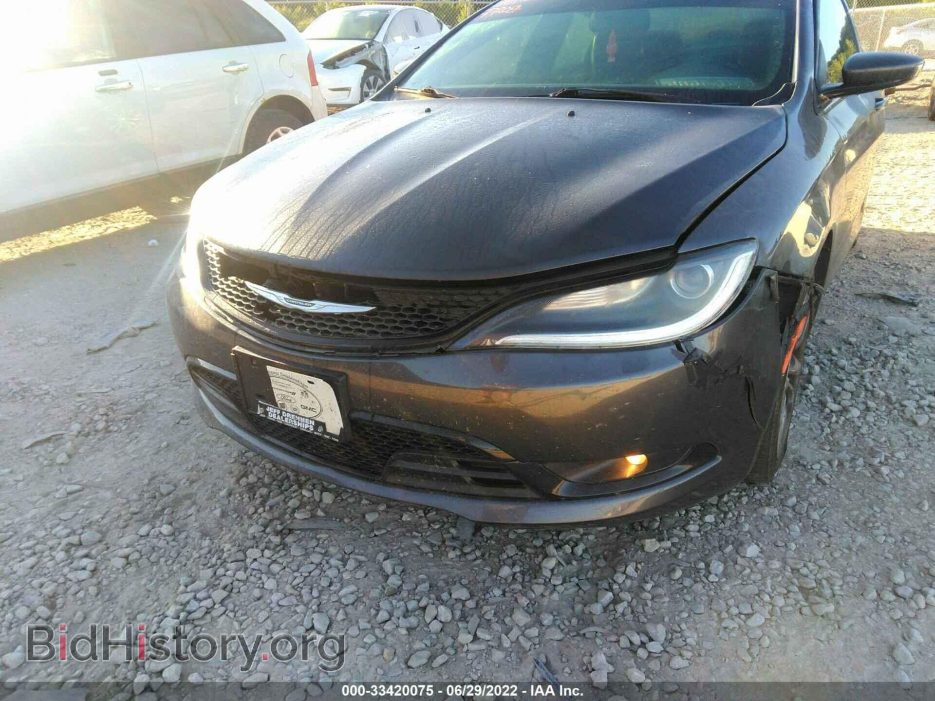 2016 CHRYSLER 200 - VIN: 1C3CCCBB3GN133759 - Photo 6