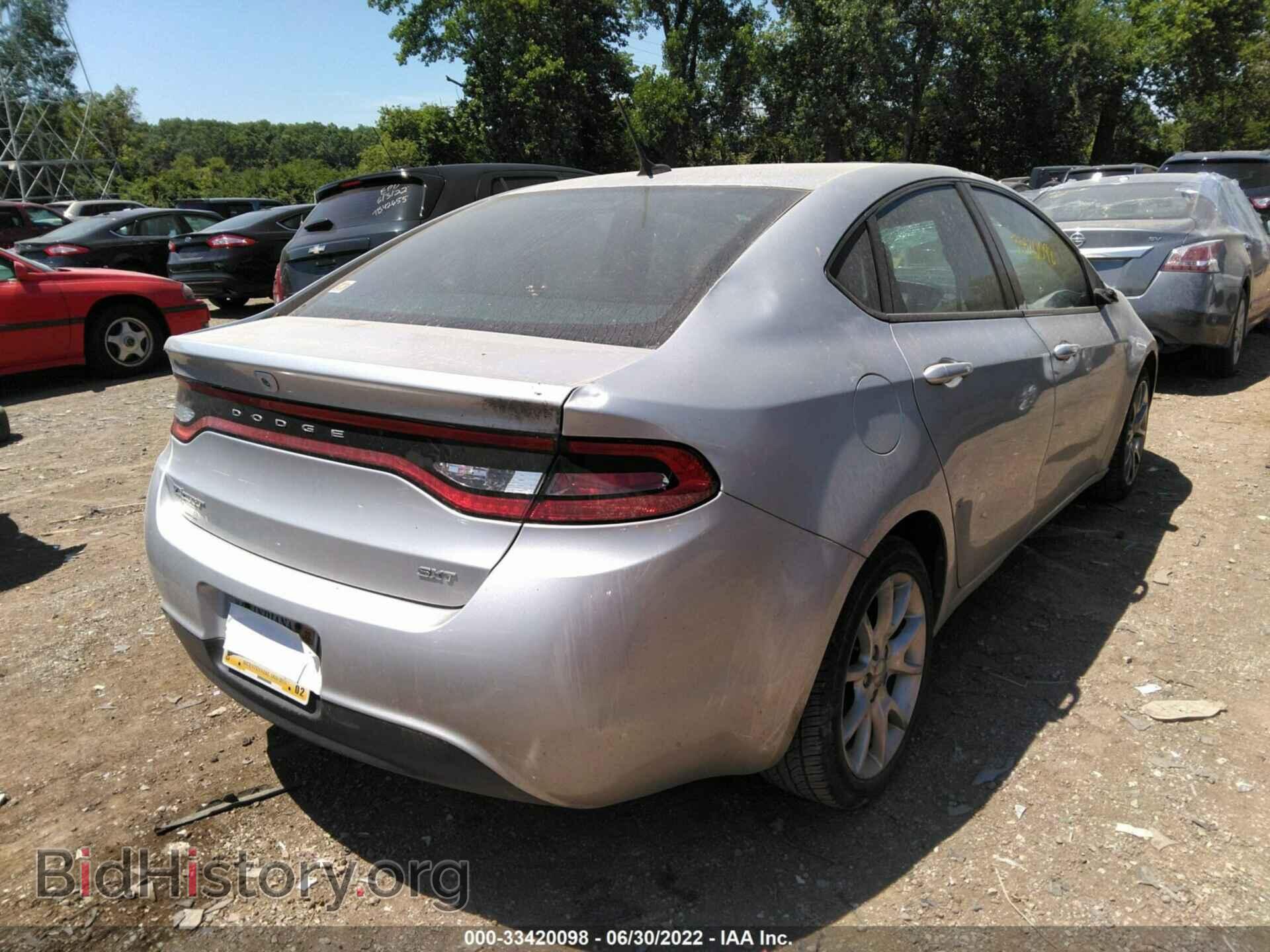 2013 DODGE DART - VIN: 1C3CDFBA0DD154348 - Фото 4