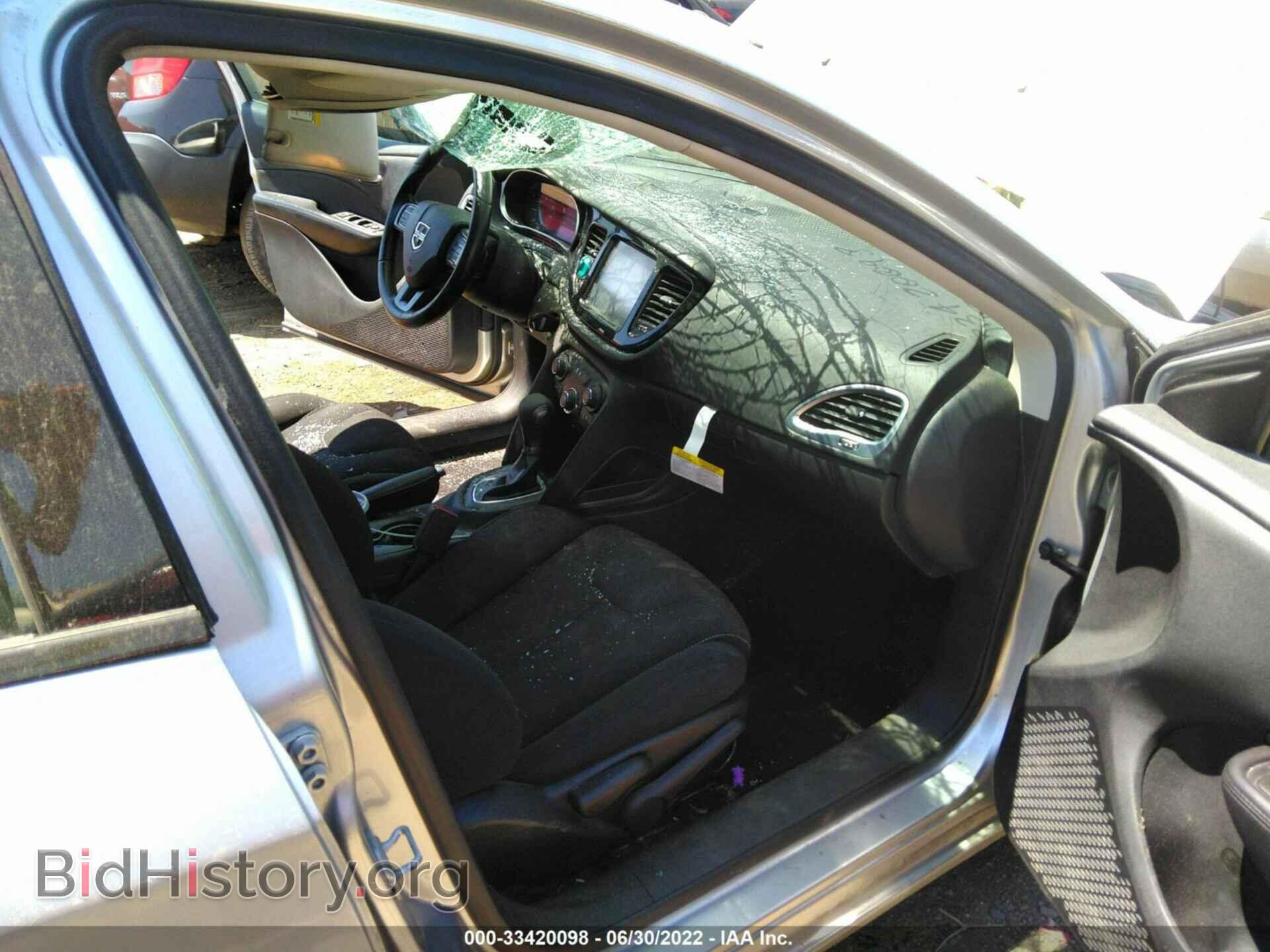 2013 DODGE DART - VIN: 1C3CDFBA0DD154348 - Фото 5