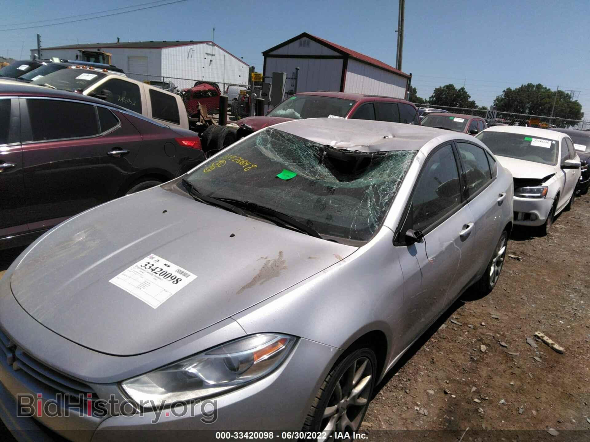 2013 DODGE DART - VIN: 1C3CDFBA0DD154348 - Фото 6