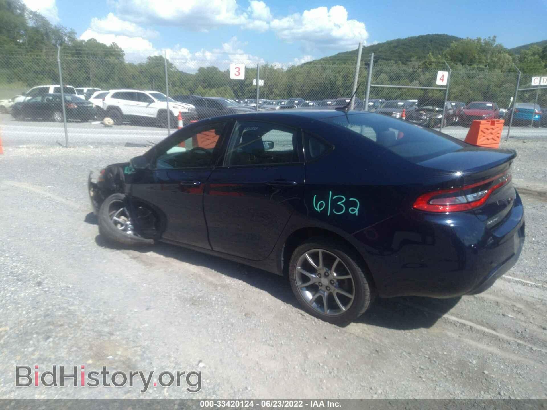 2015 DODGE DART - VIN: 1C3CDFBB8FD121108 - Фото 3