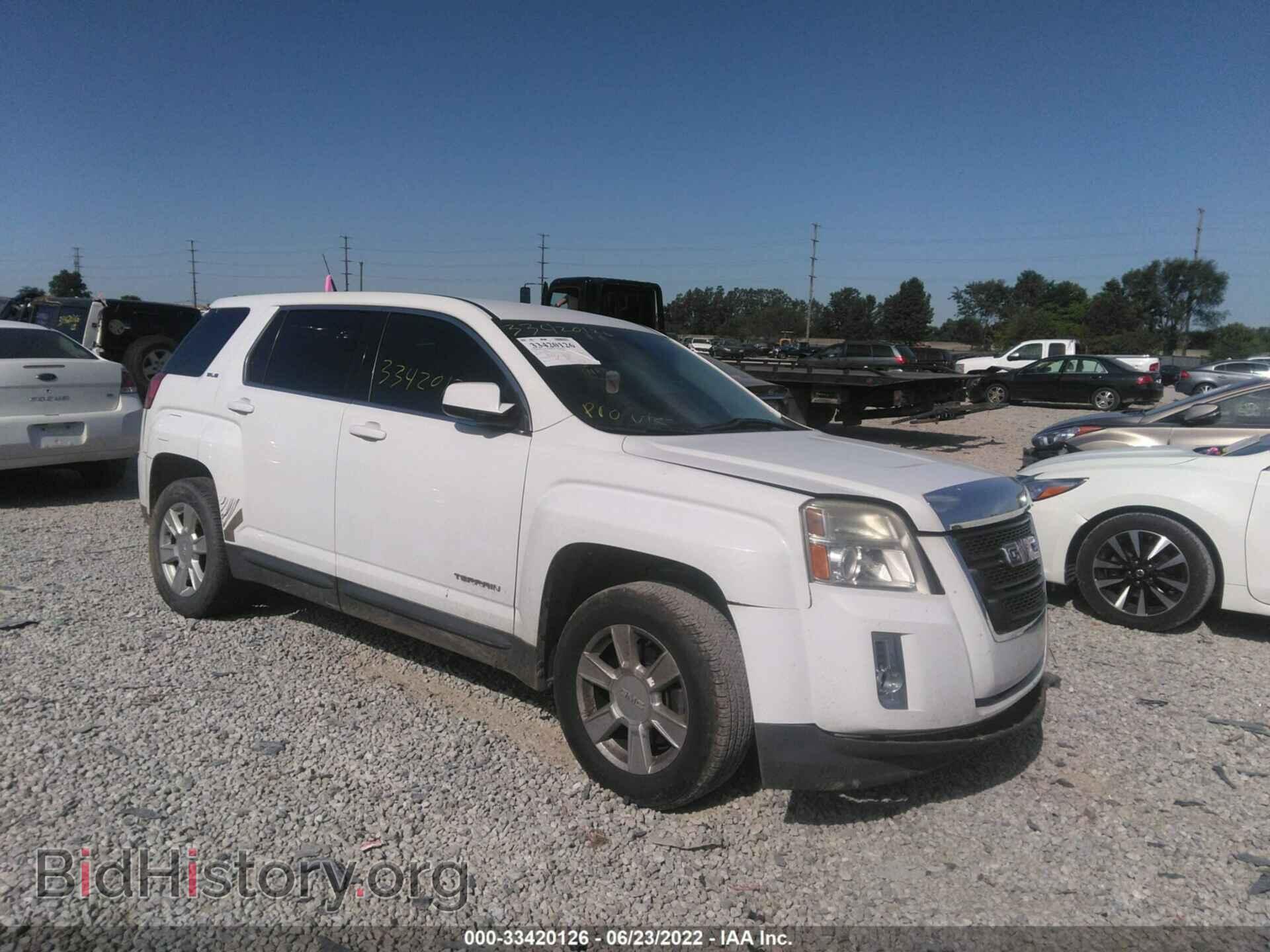 Photo 2GKFLREKXC6325724 - GMC TERRAIN 2012