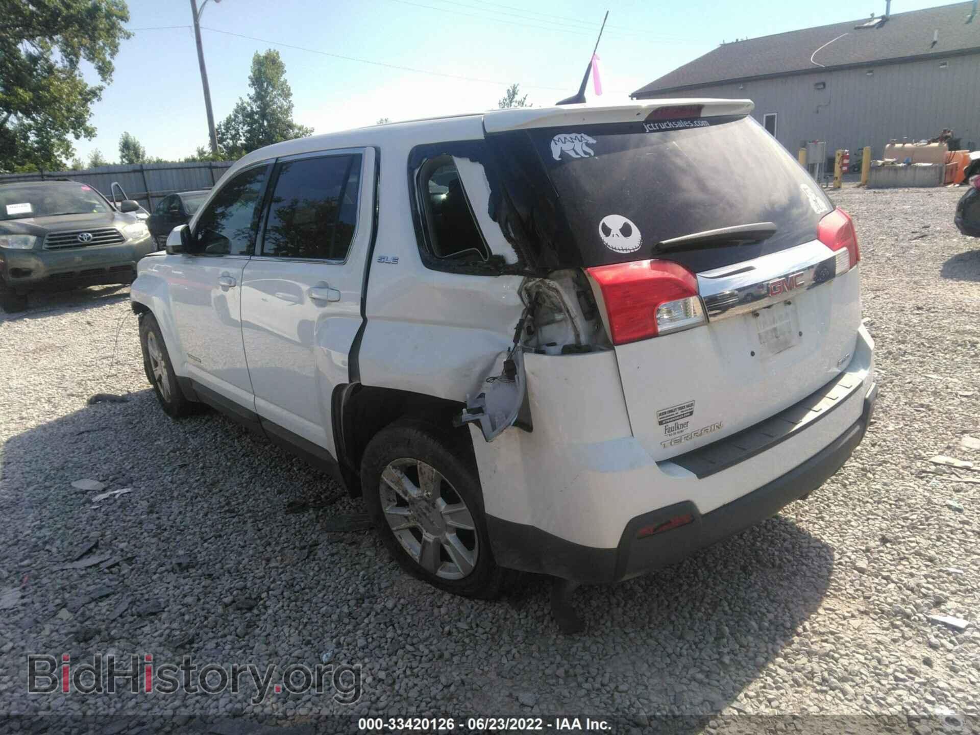 2012 GMC TERRAIN - VIN: 2GKFLREKXC6325724 - Photo 3