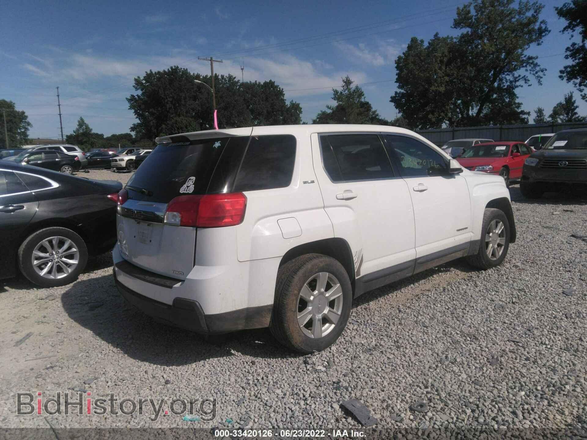 2012 GMC TERRAIN - VIN: 2GKFLREKXC6325724 - Photo 4