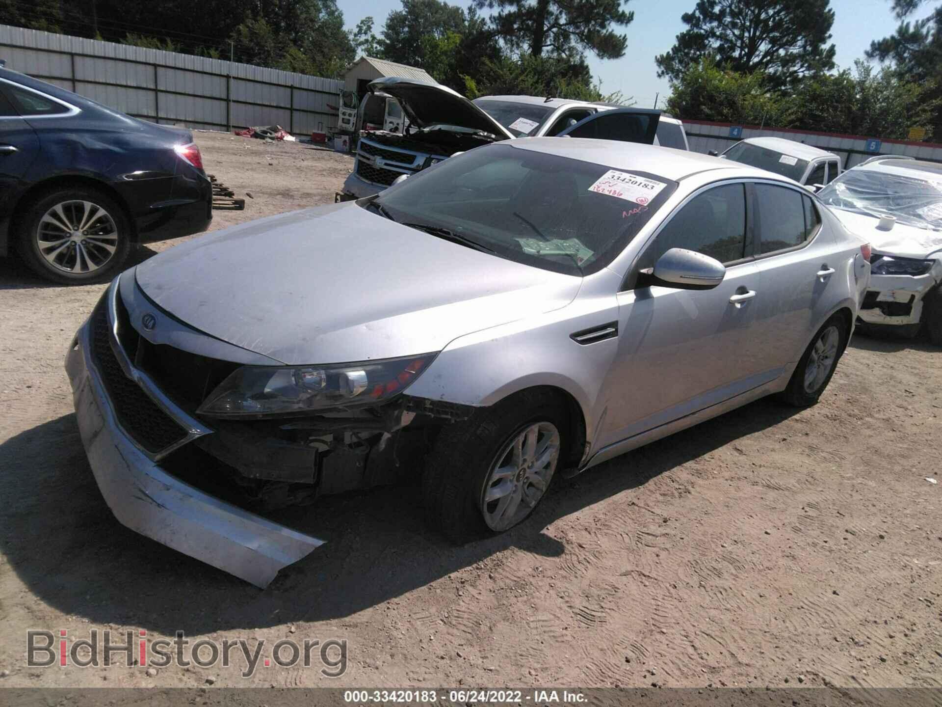 2011 KIA OPTIMA - VIN: KNAGM4A71B5078747 - Photo 2