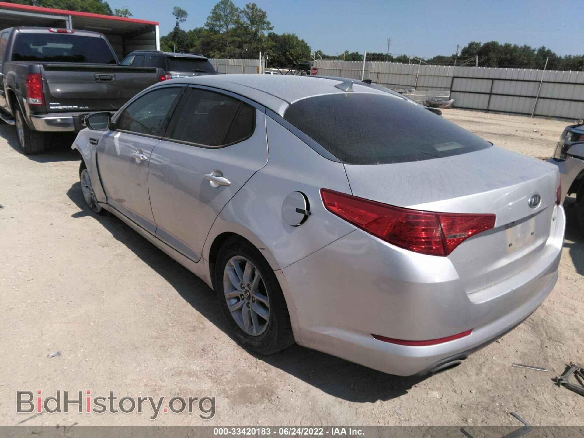 2011 KIA OPTIMA - VIN: KNAGM4A71B5078747 - Photo 3