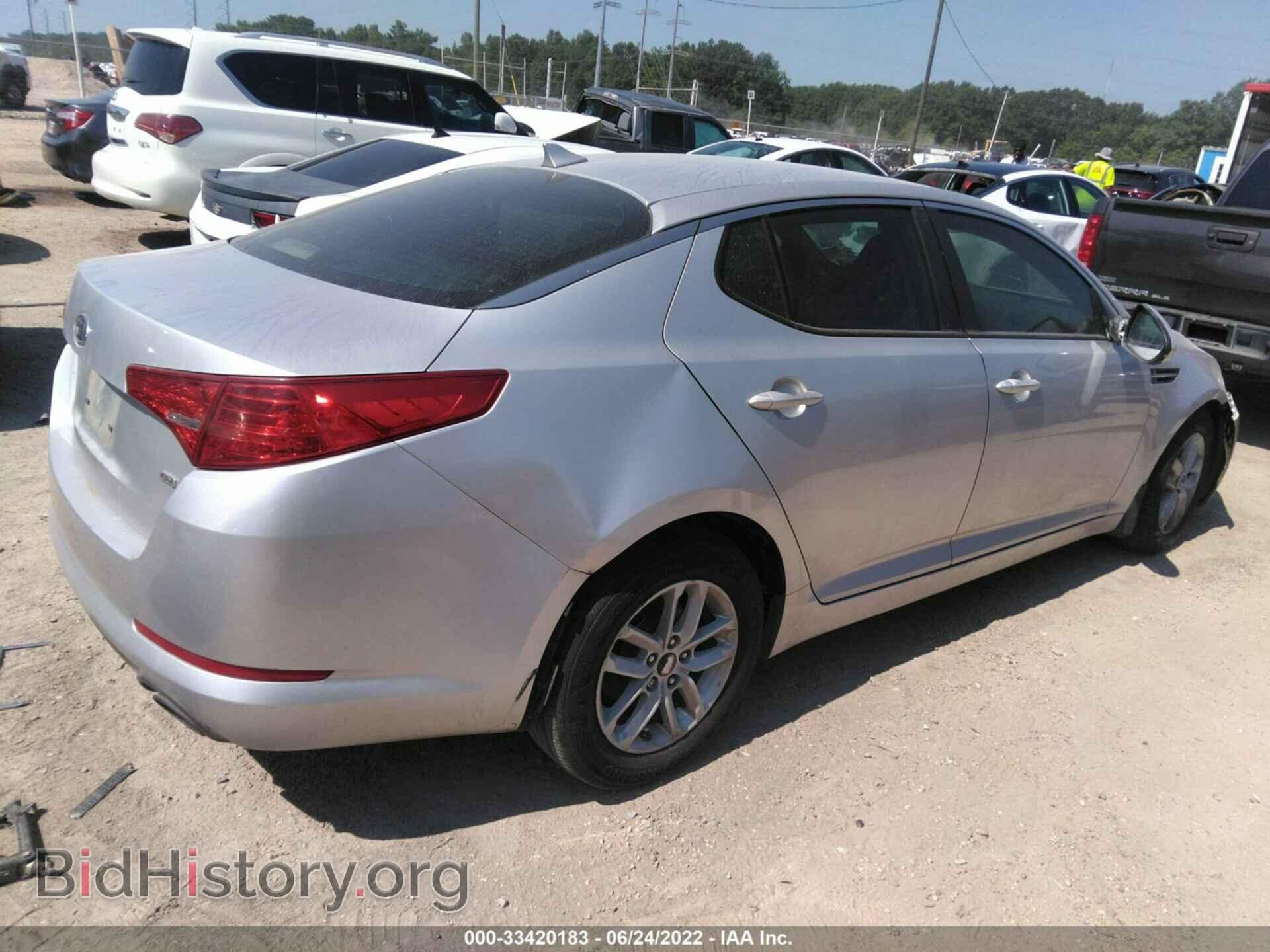 2011 KIA OPTIMA - VIN: KNAGM4A71B5078747 - Photo 4
