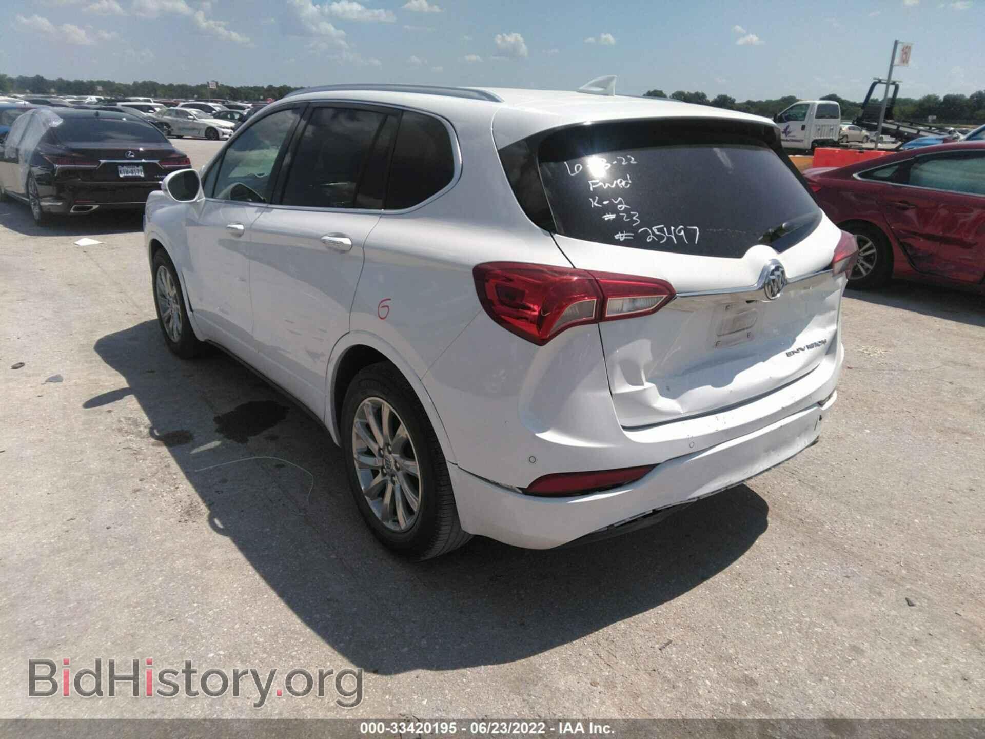2020 BUICK ENVISION - VIN: LRBFXCSA1LD125923 - Фото 3
