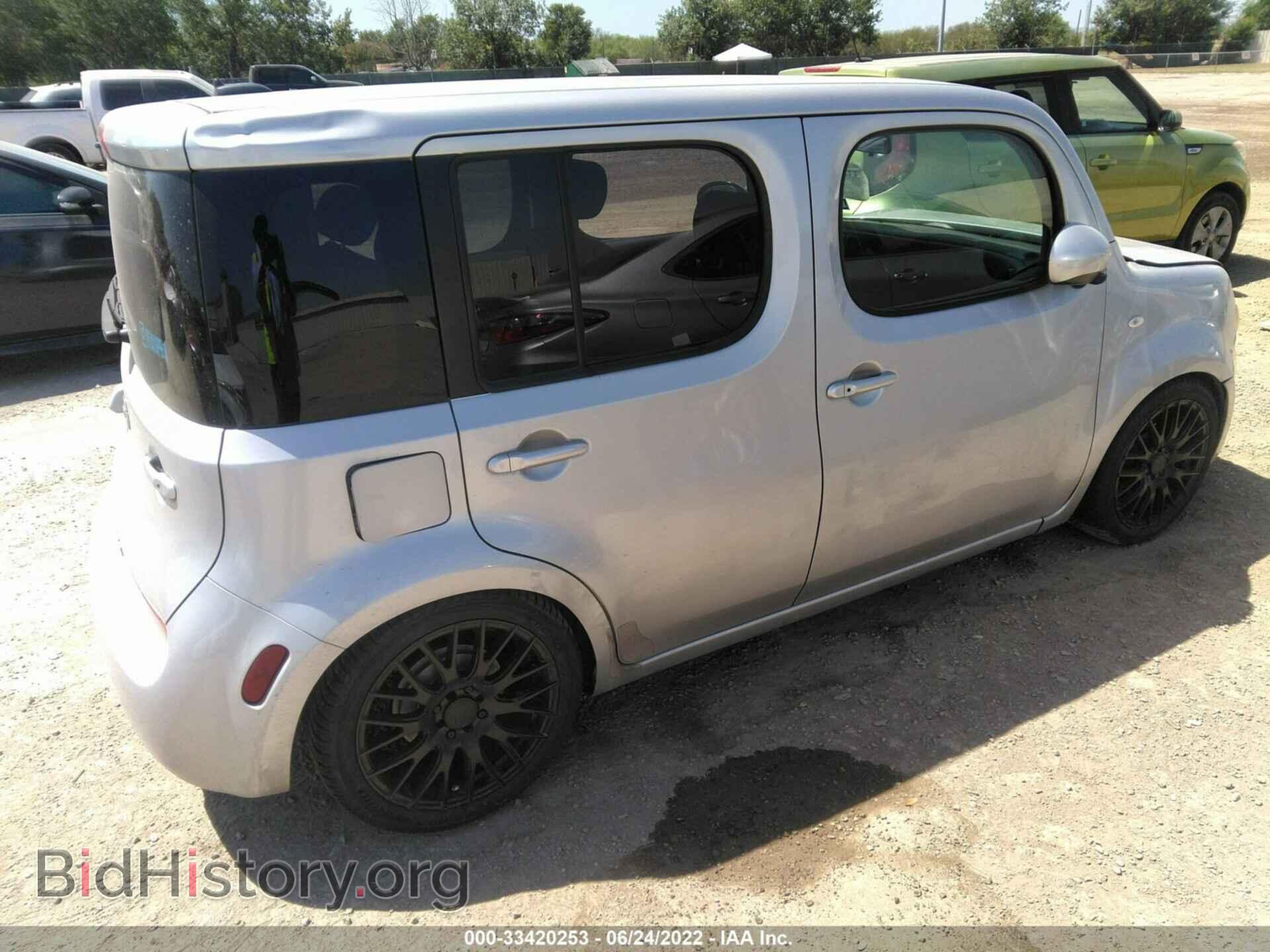 2012 NISSAN CUBE - VIN: JN8AZ2KR2CT250686 - Фото 4