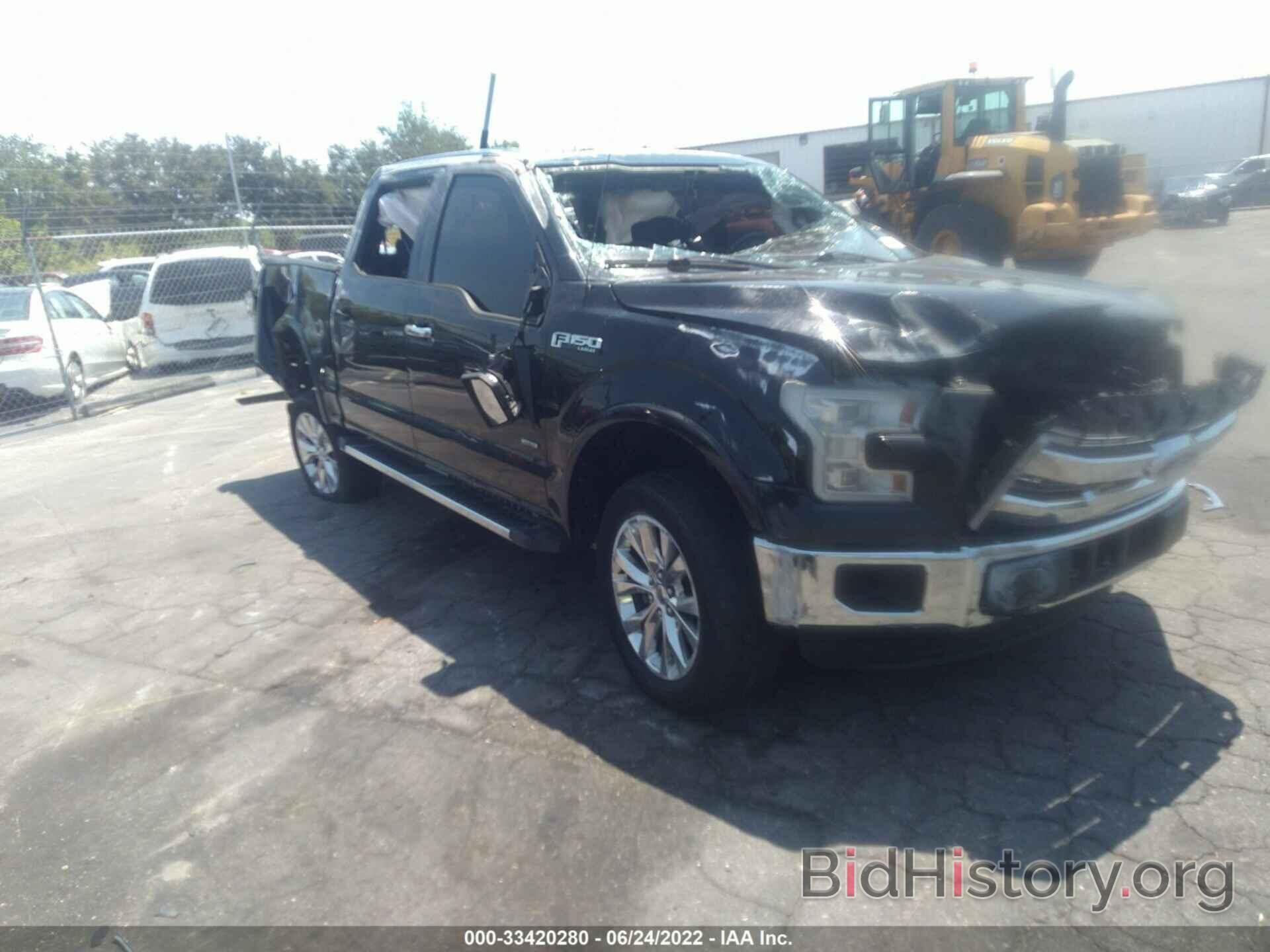 Photo 1FTEW1CG2GFB34969 - FORD F-150 2016