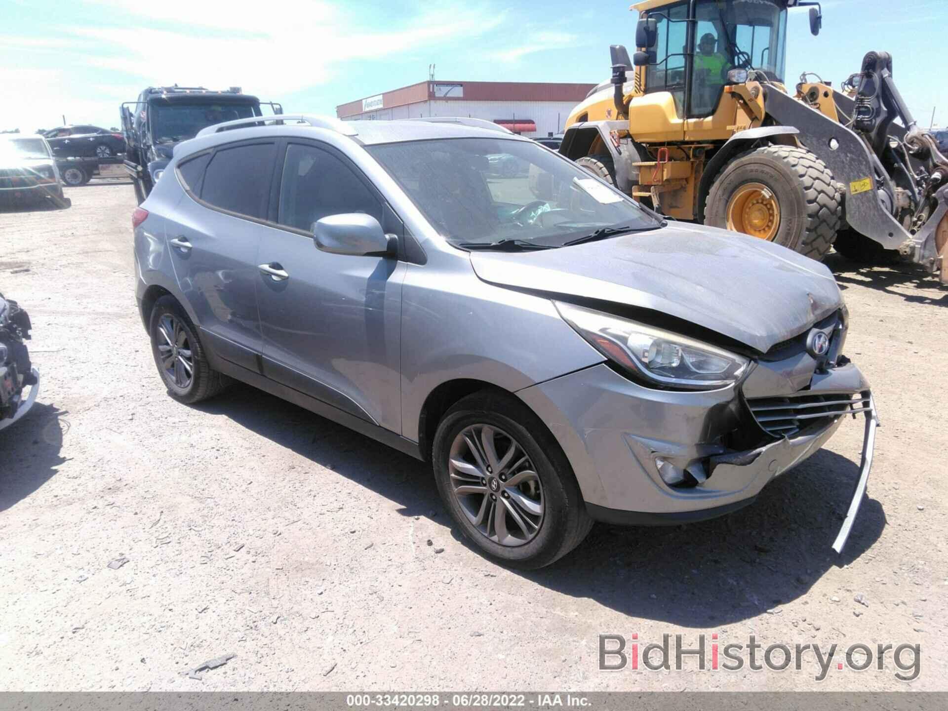 Photo KM8JU3AG2EU823837 - HYUNDAI TUCSON 2014