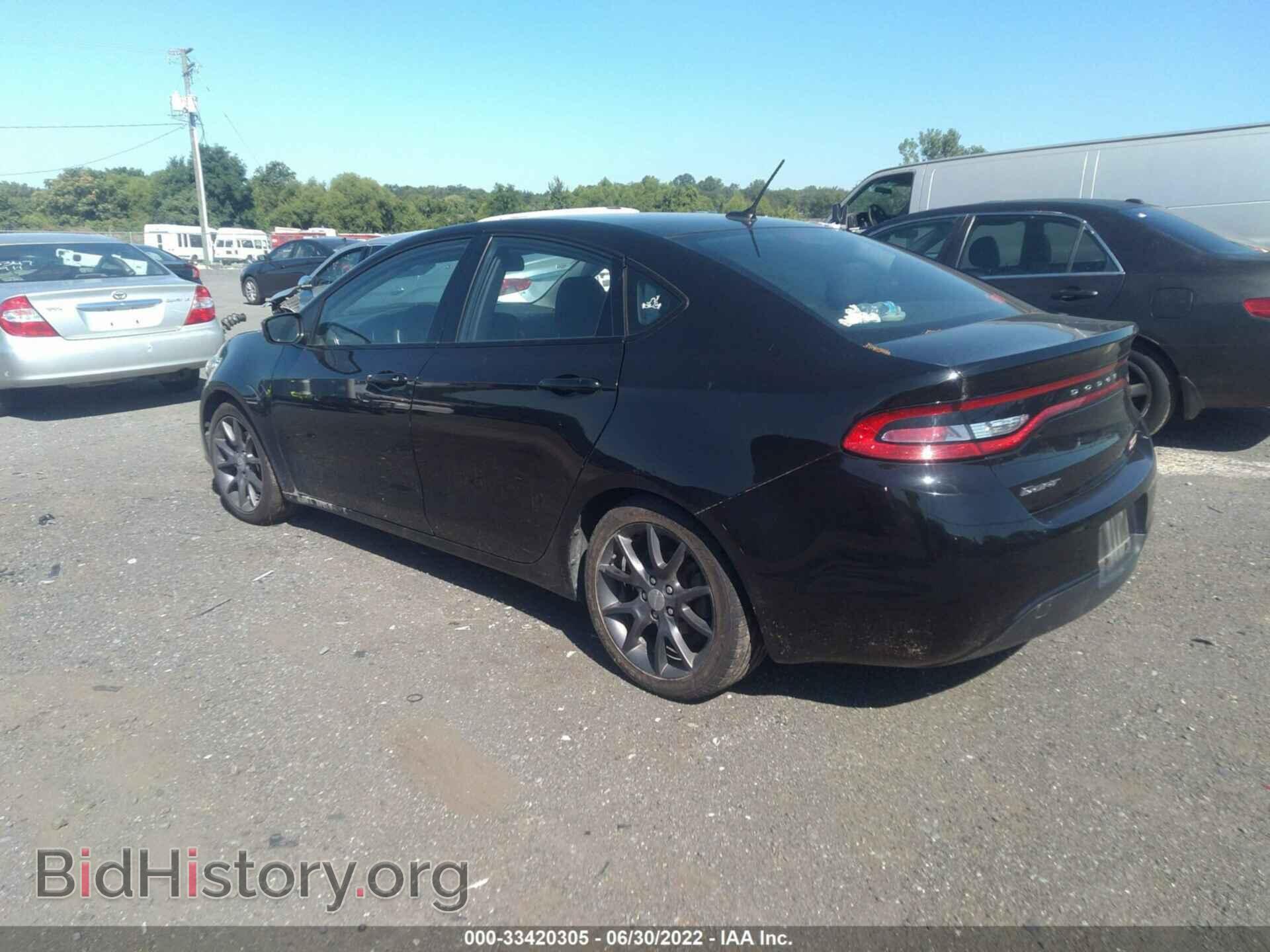 2015 DODGE DART - VIN: 1C3CDFAA2FD434468 - Фото 3