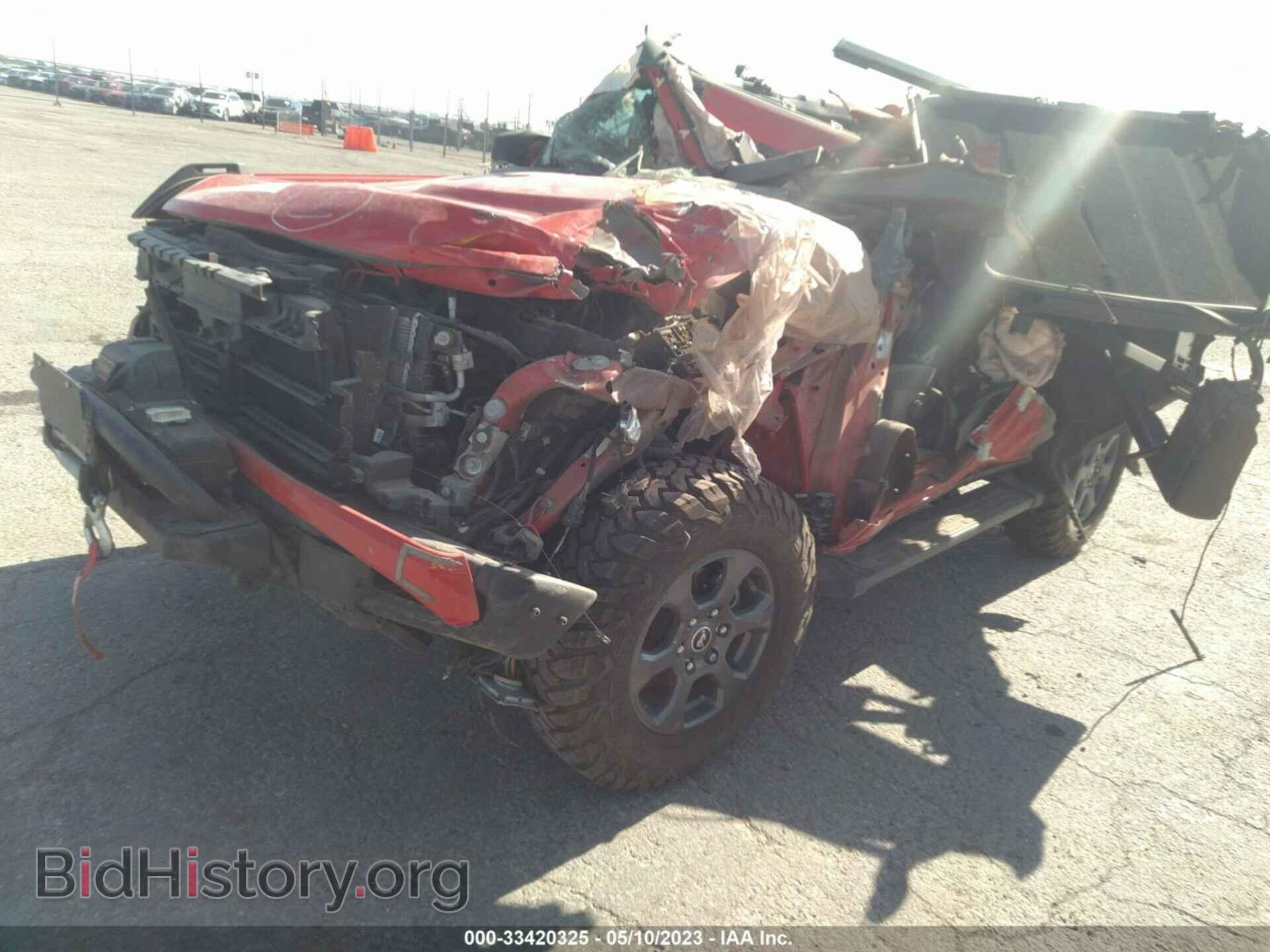 2021 FORD BRONCO - VIN: 1FMDE5AP2MLA63757 - Photo 2