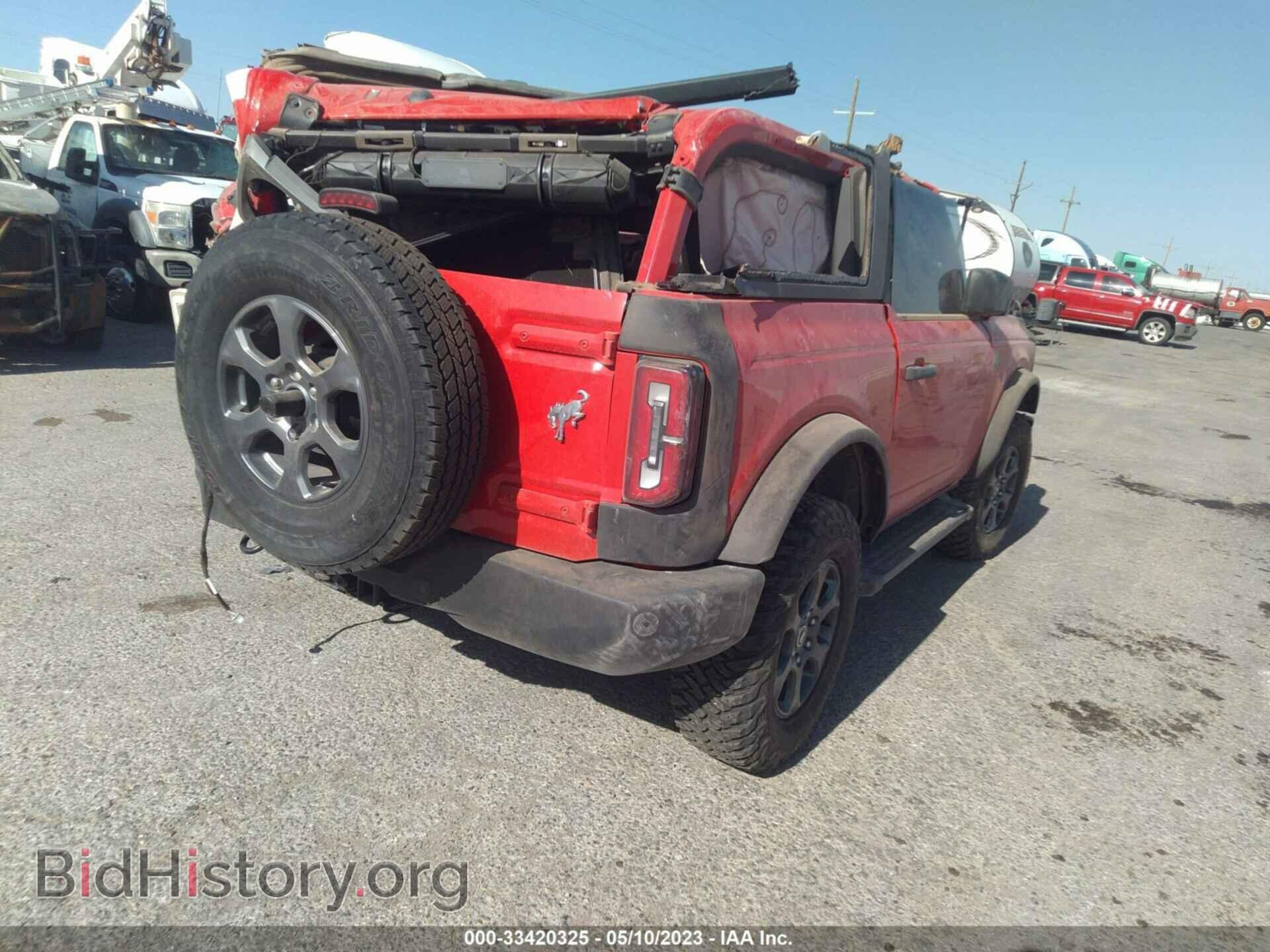 2021 FORD BRONCO - VIN: 1FMDE5AP2MLA63757 - Photo 4