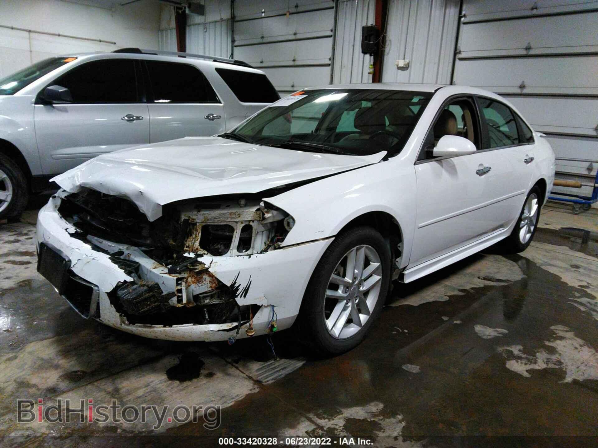 2012 CHEVROLET IMPALA - VIN: 2G1WC5E30C1325248 - Фото 2