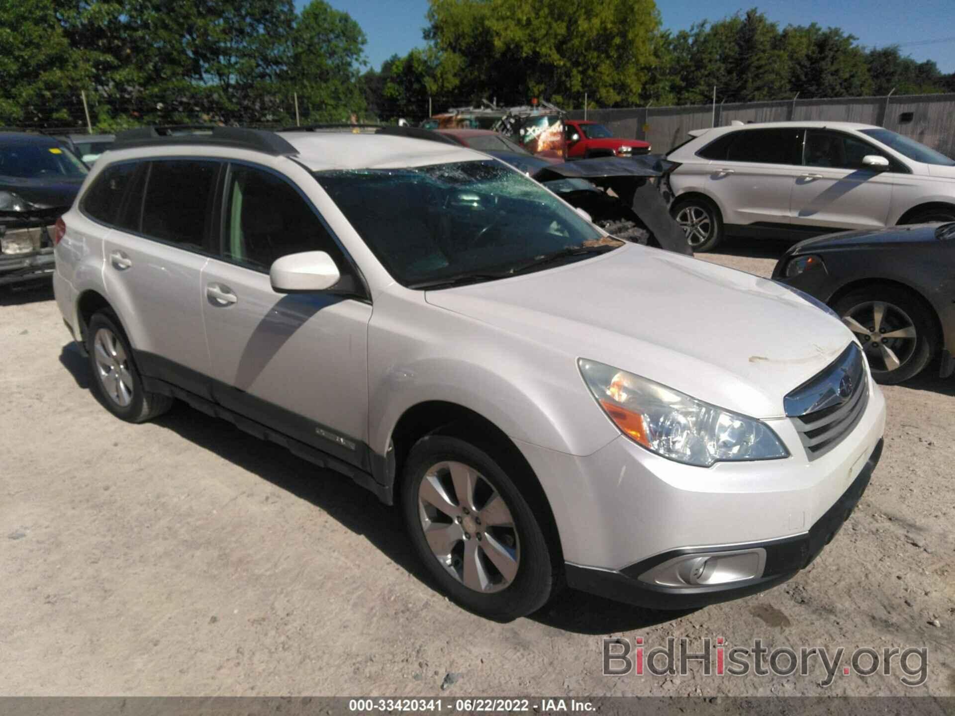 Photo 4S4BRCCC9A3356206 - SUBARU OUTBACK 2010