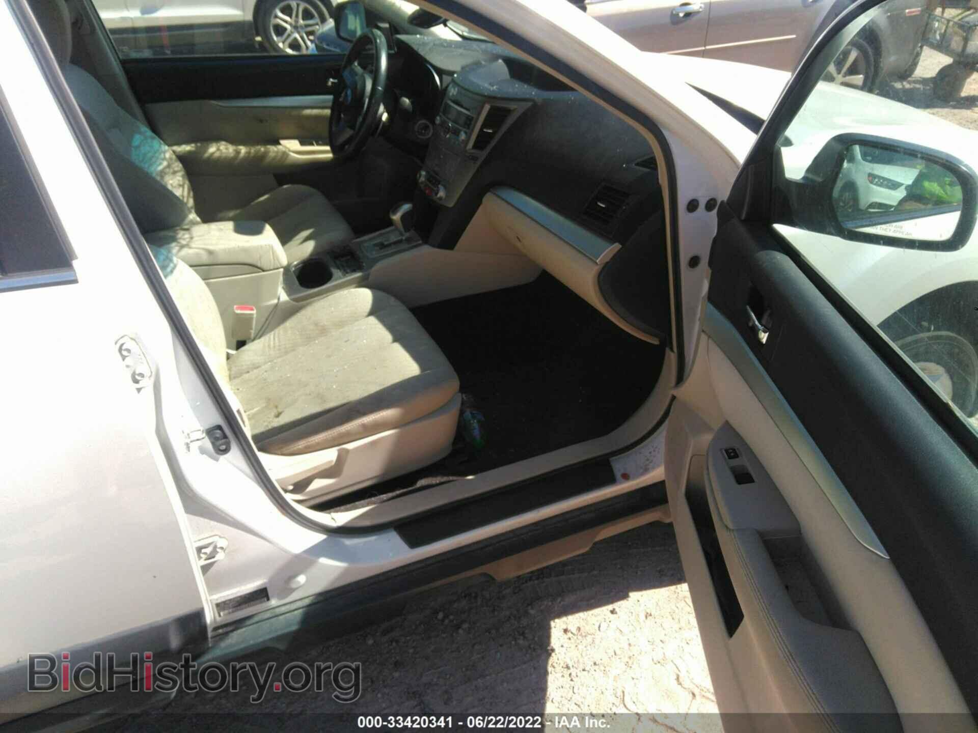 2010 SUBARU OUTBACK - VIN: 4S4BRCCC9A3356206 - Фото 5