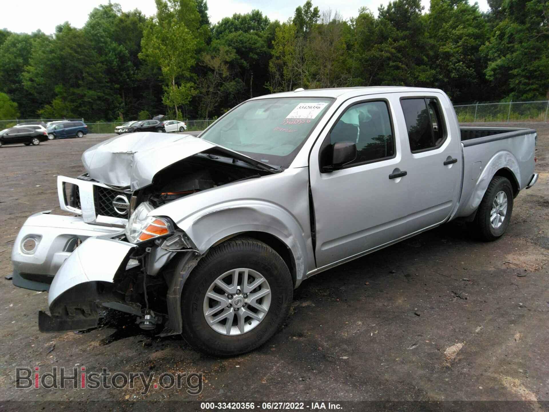 2017 NISSAN FRONTIER - VIN: 1N6DD0FR0HN716632 - Фото 2