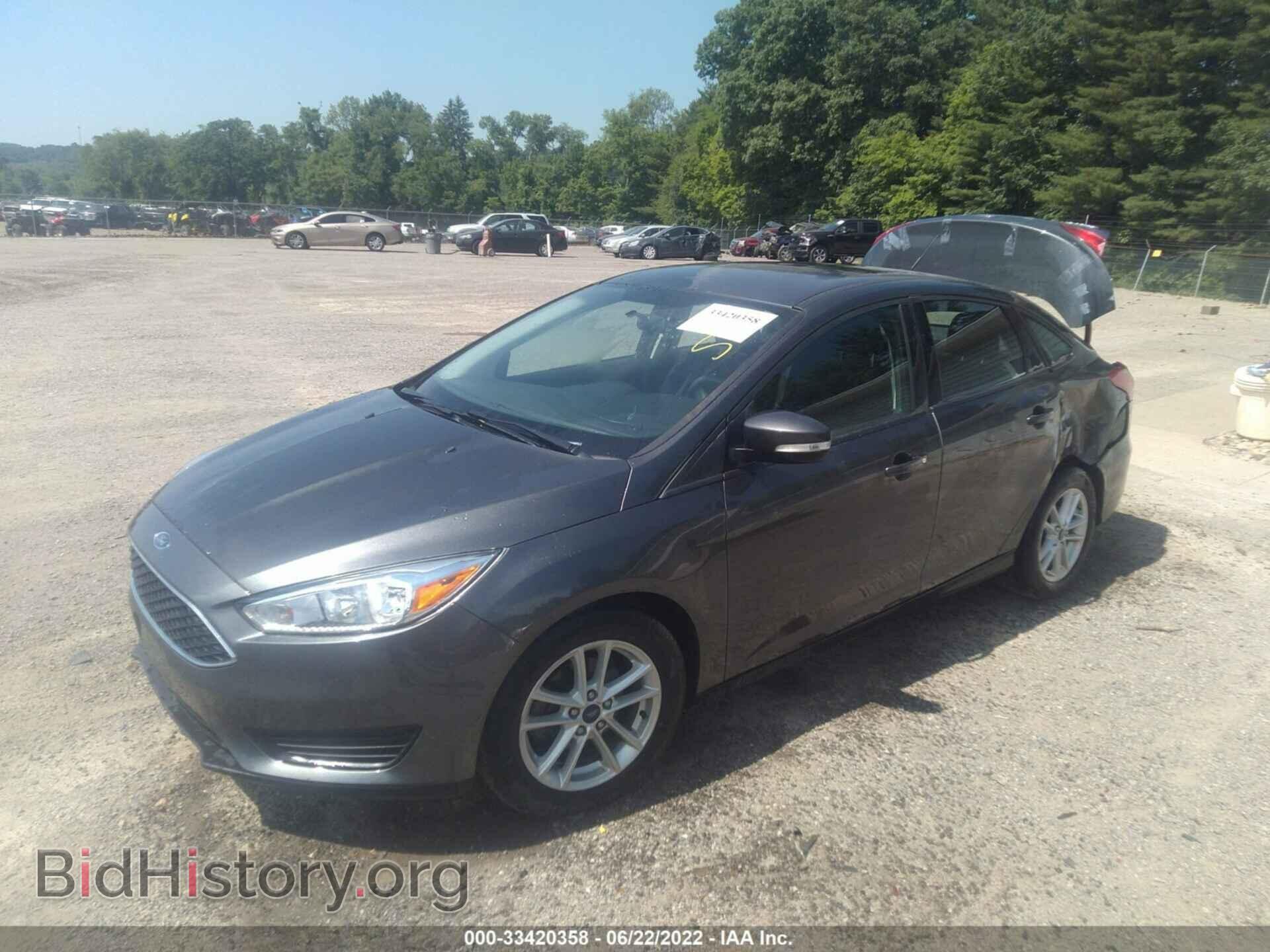 2017 FORD FOCUS - VIN: 1FADP3F22HL306933 - Фото 2