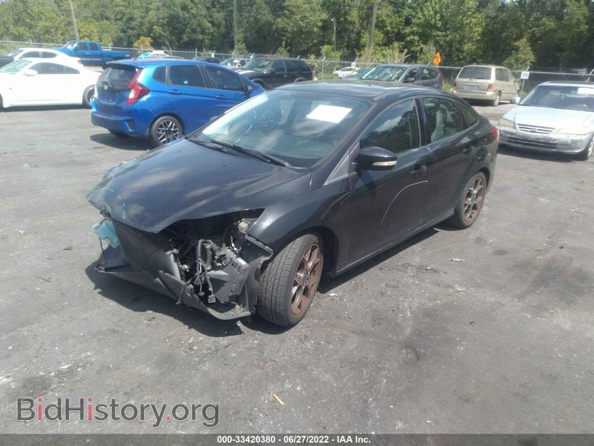 2014 FORD FOCUS - VIN: 1FADP3F23EL337314 - Photo 2