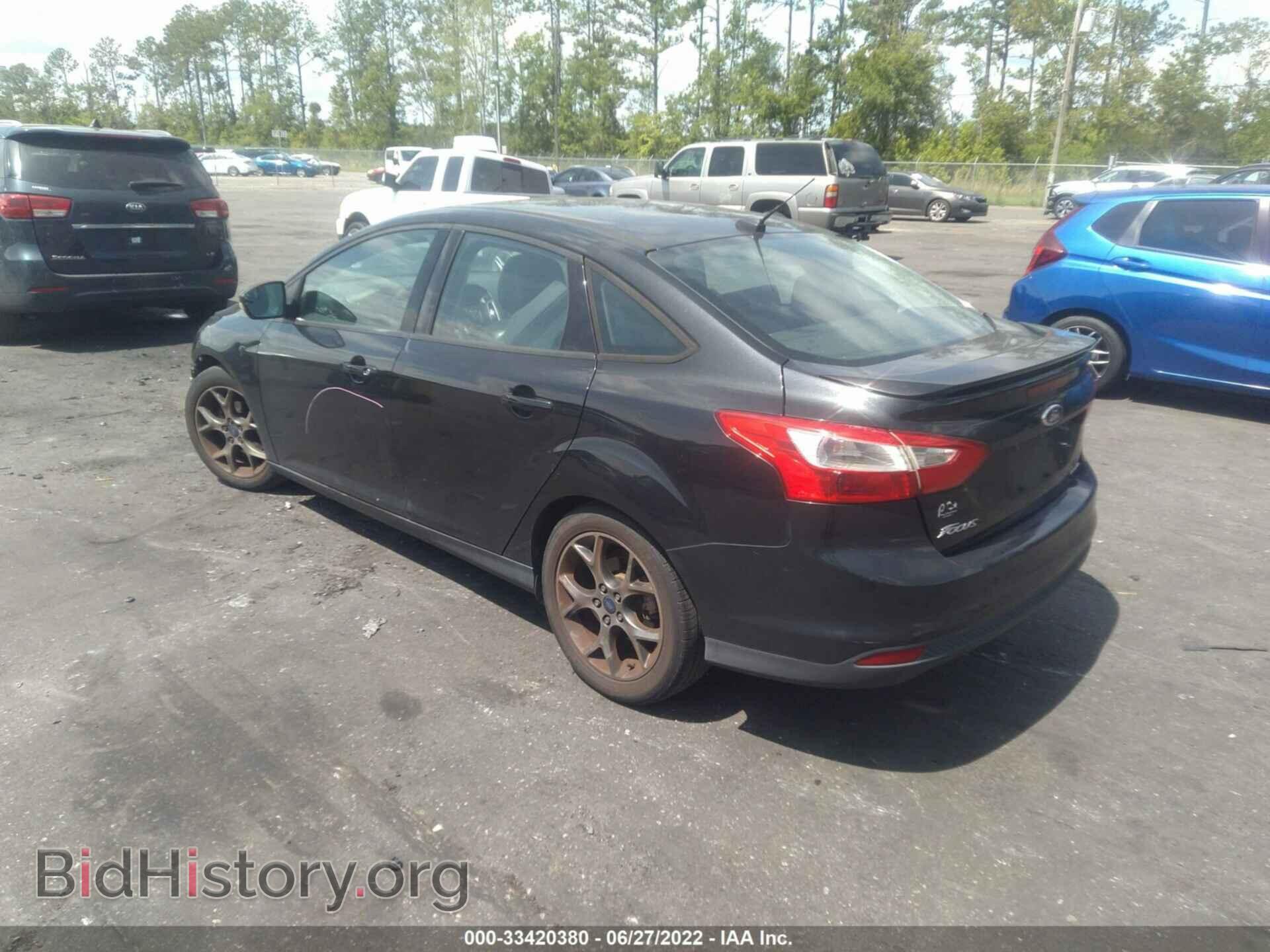 2014 FORD FOCUS - VIN: 1FADP3F23EL337314 - Photo 3