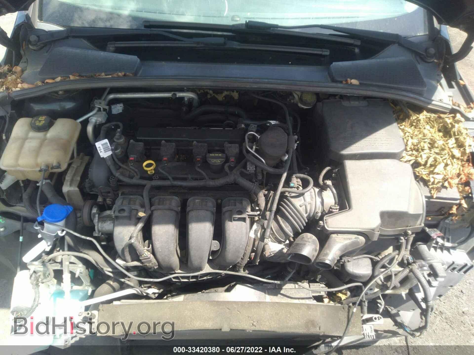 2014 FORD FOCUS - VIN: 1FADP3F23EL337314 - Photo 10