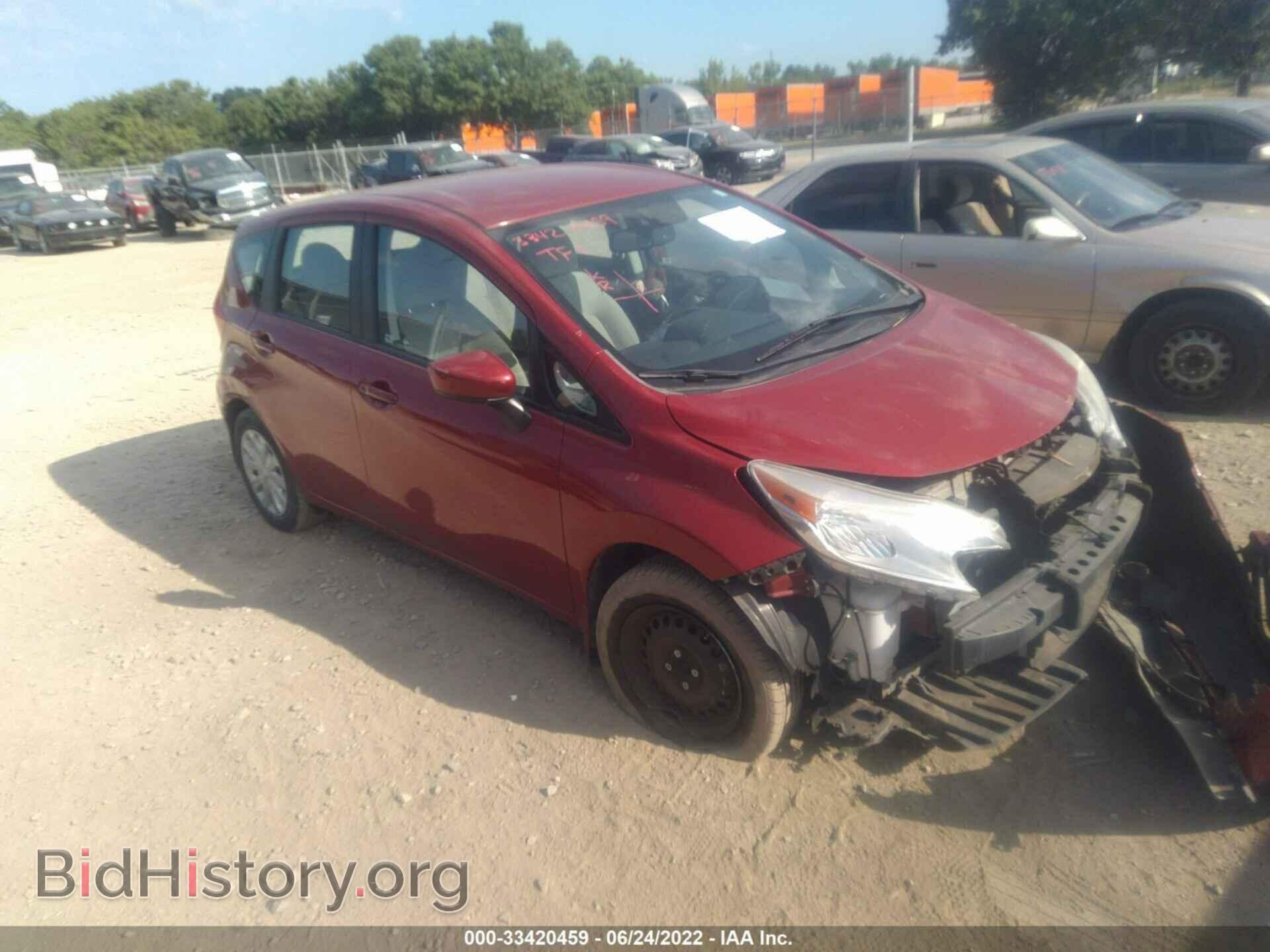 Photo 3N1CE2CP5FL350791 - NISSAN VERSA NOTE 2015