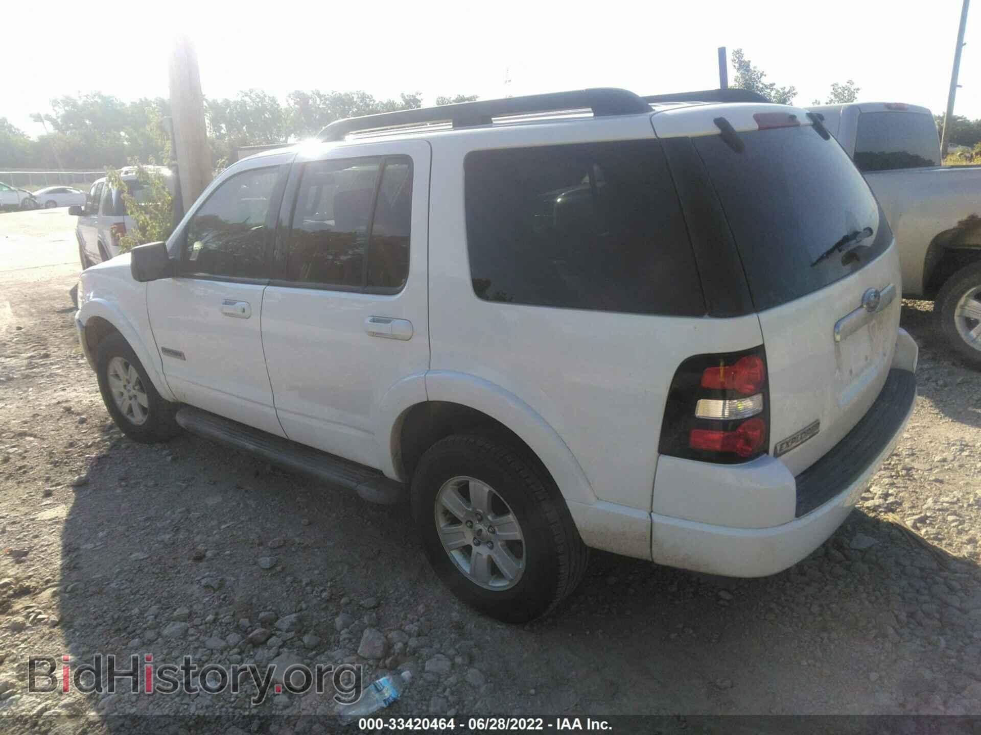 2007 FORD EXPLORER - VIN: 1FMEU73E27UB70675 - Photo 3