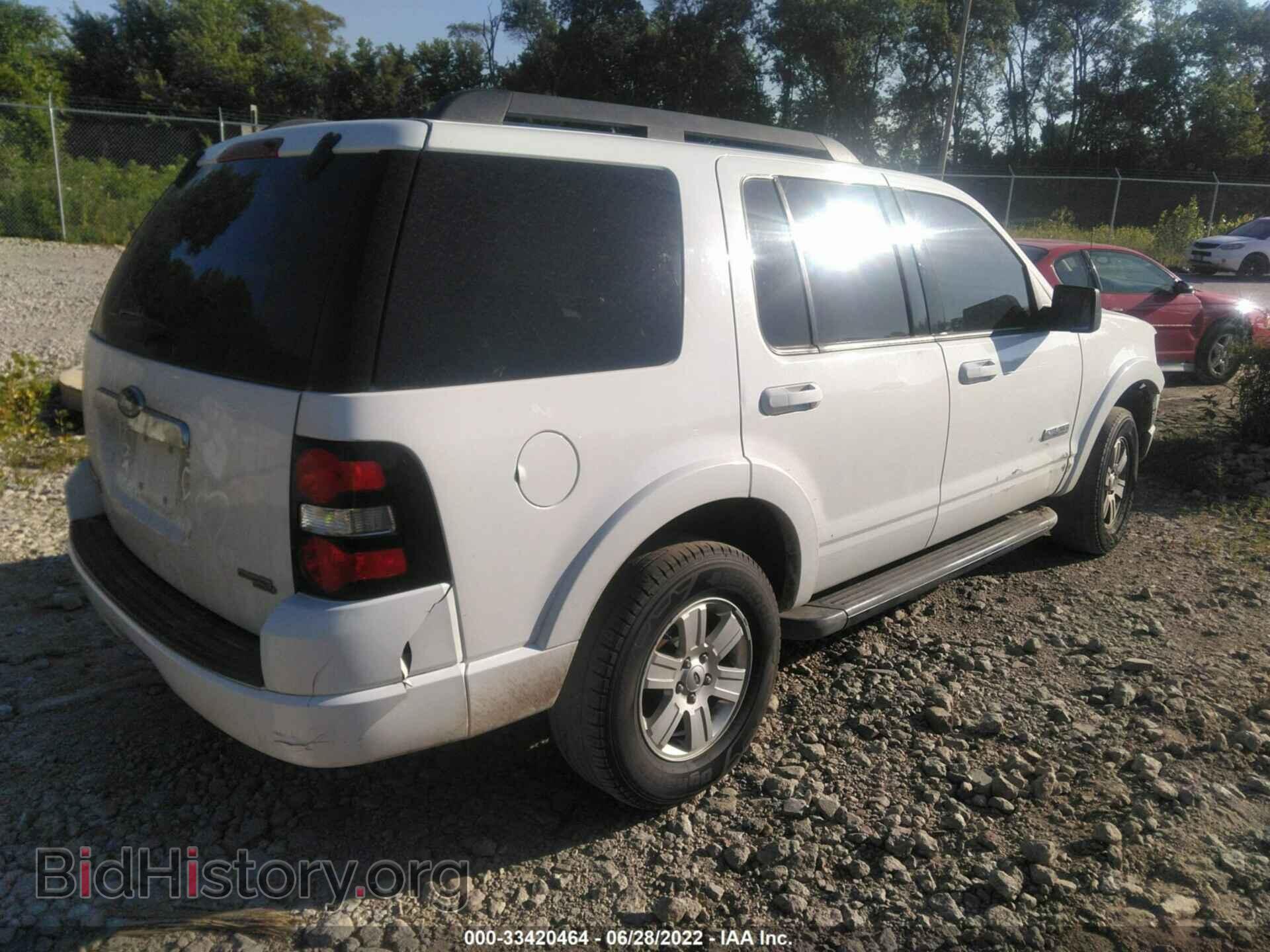 2007 FORD EXPLORER - VIN: 1FMEU73E27UB70675 - Photo 4