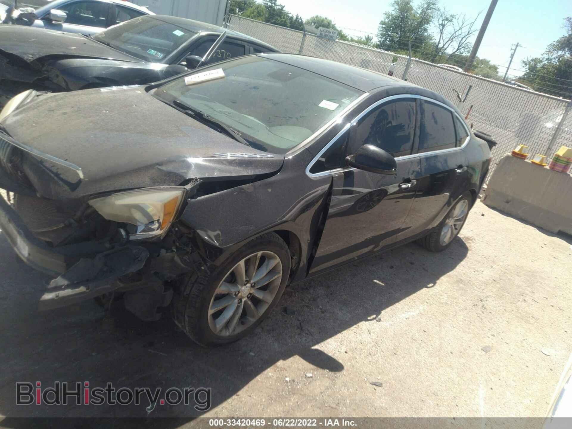 2013 BUICK VERANO - VIN: 1G4PR5SK2D4196405 - Фото 2