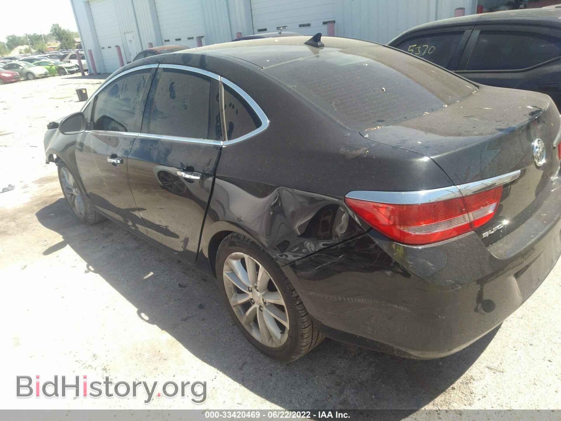 2013 BUICK VERANO - VIN: 1G4PR5SK2D4196405 - Фото 3