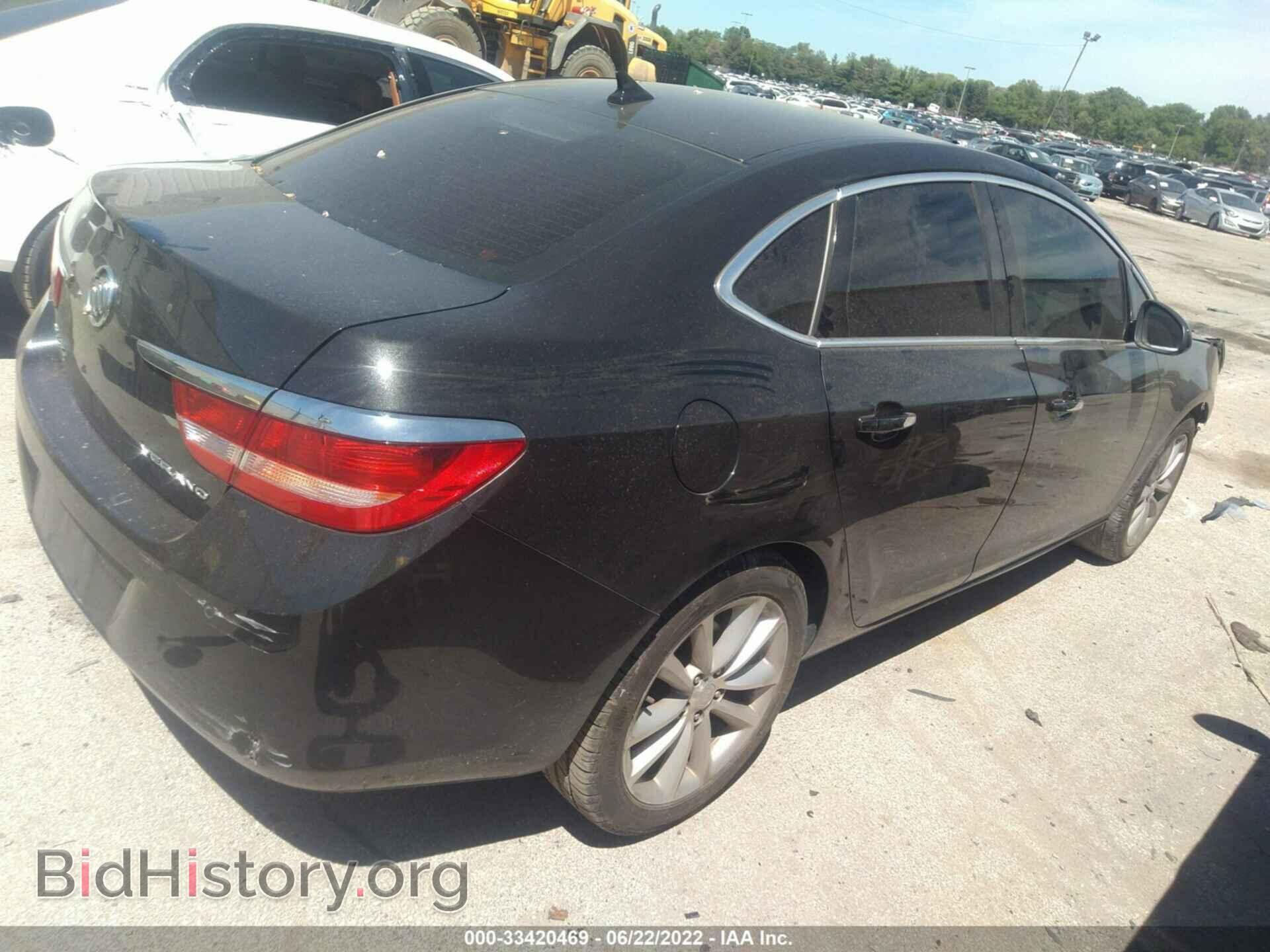 2013 BUICK VERANO - VIN: 1G4PR5SK2D4196405 - Фото 4