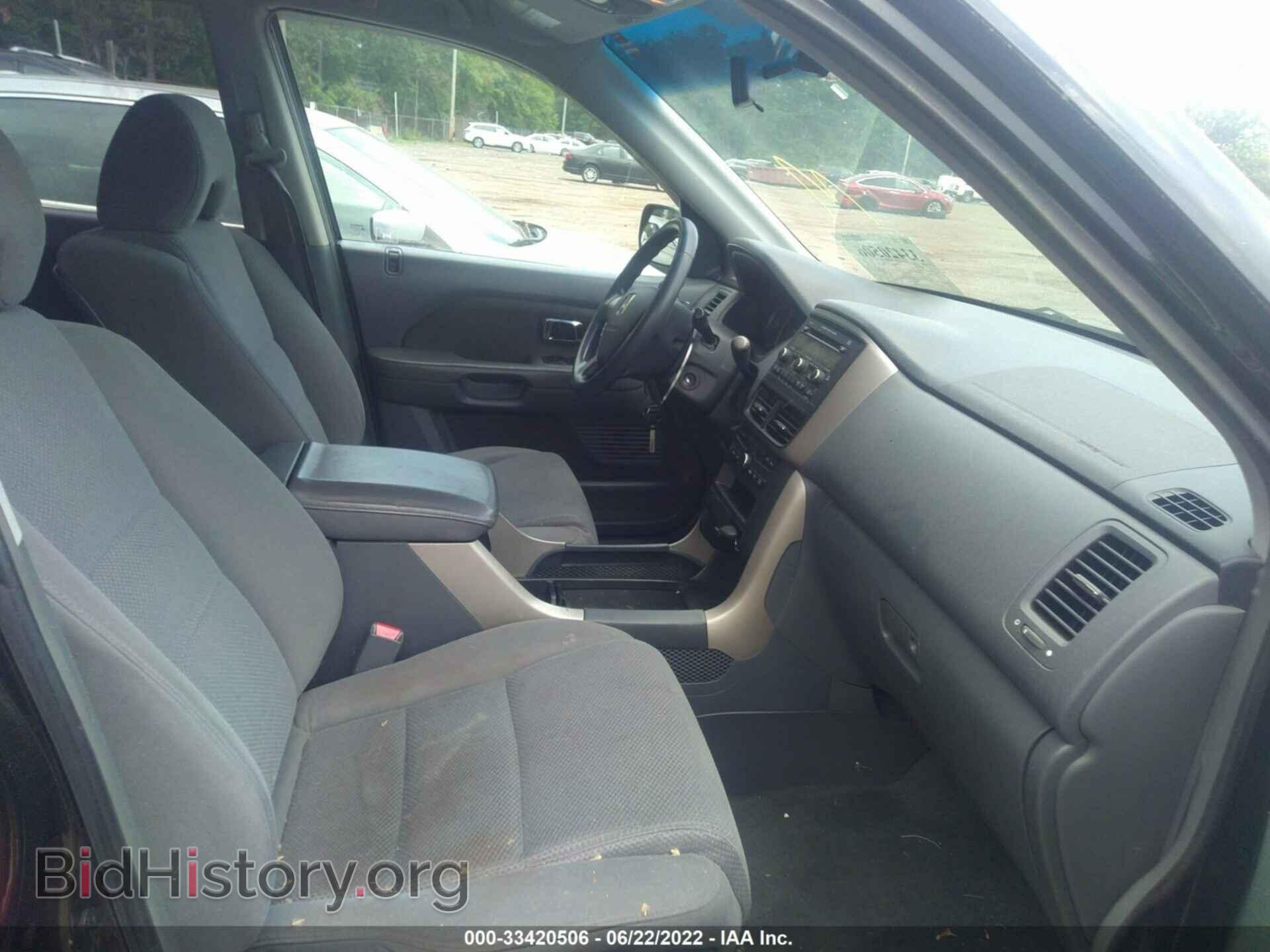2007 HONDA PILOT - VIN: 2HKYF18477H537234 - Photo 5