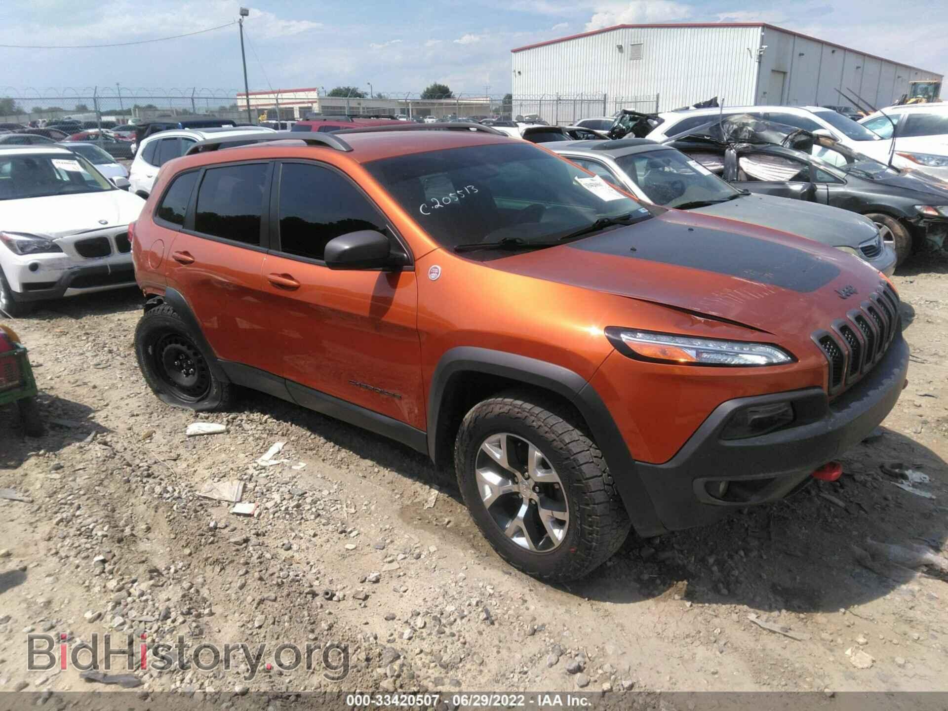 Photo 1C4PJMBB3GW306974 - JEEP CHEROKEE 2016