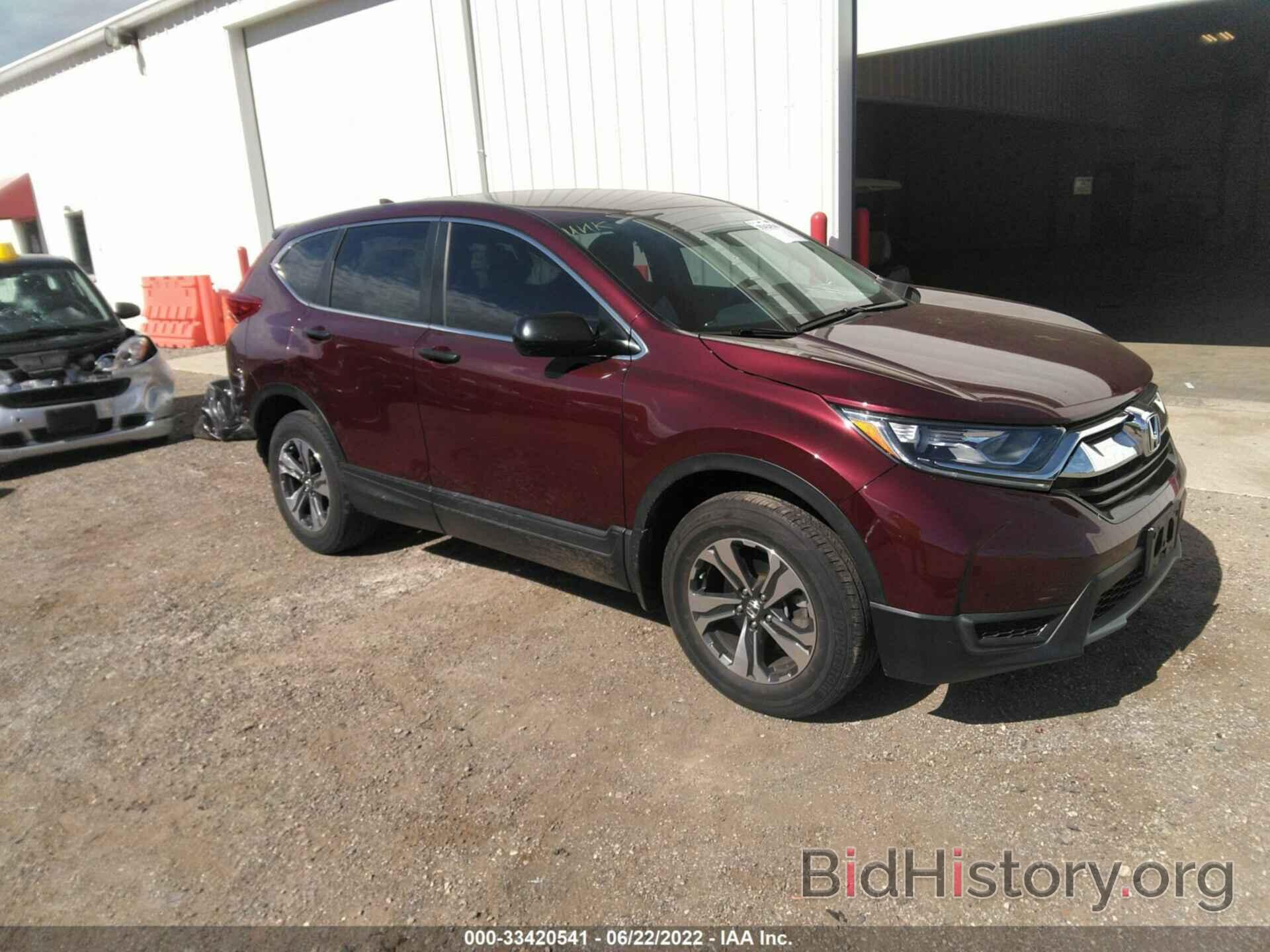 Photo 2HKRW6H39JH214089 - HONDA CR-V 2018