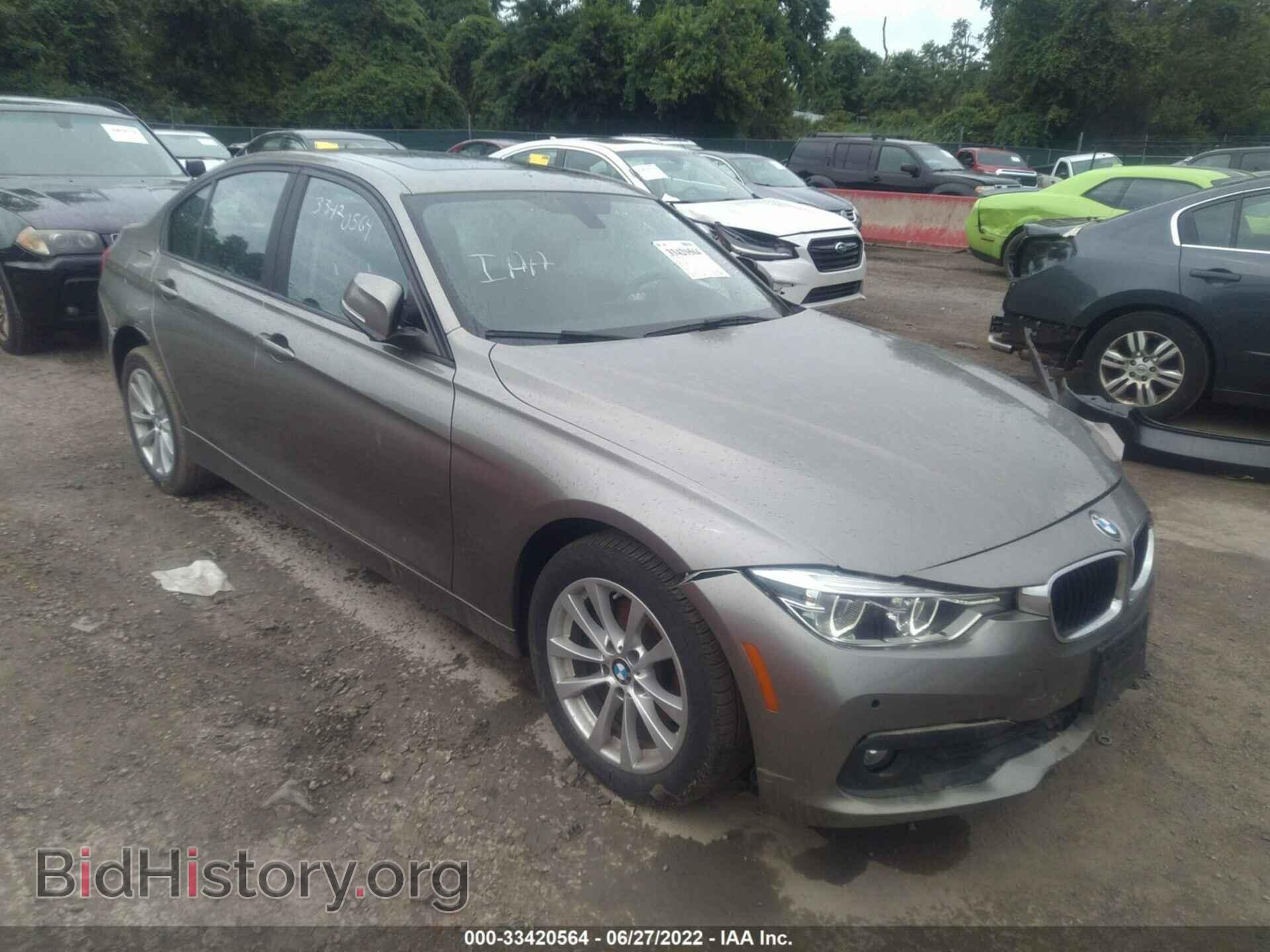 Photo WBA8E5G57GNT41652 - BMW 3 SERIES 2016