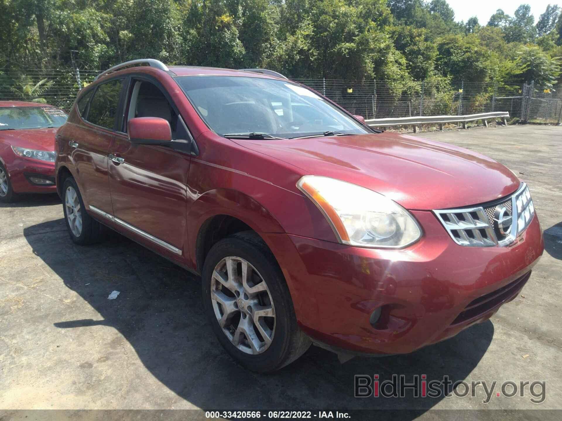 Photo JN8AS5MT4BW186856 - NISSAN ROGUE 2011