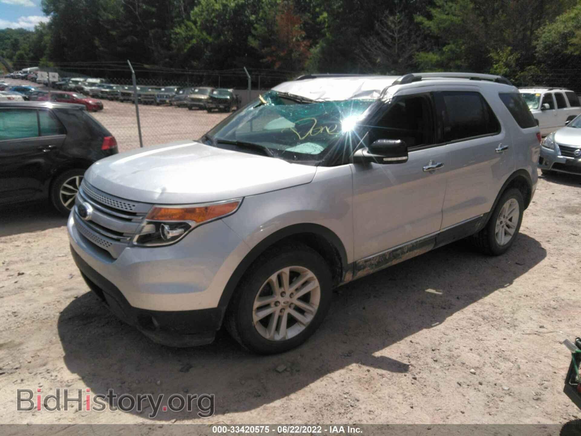 2014 FORD EXPLORER - VIN: 1FM5K8D87EGC02858 - Photo 2