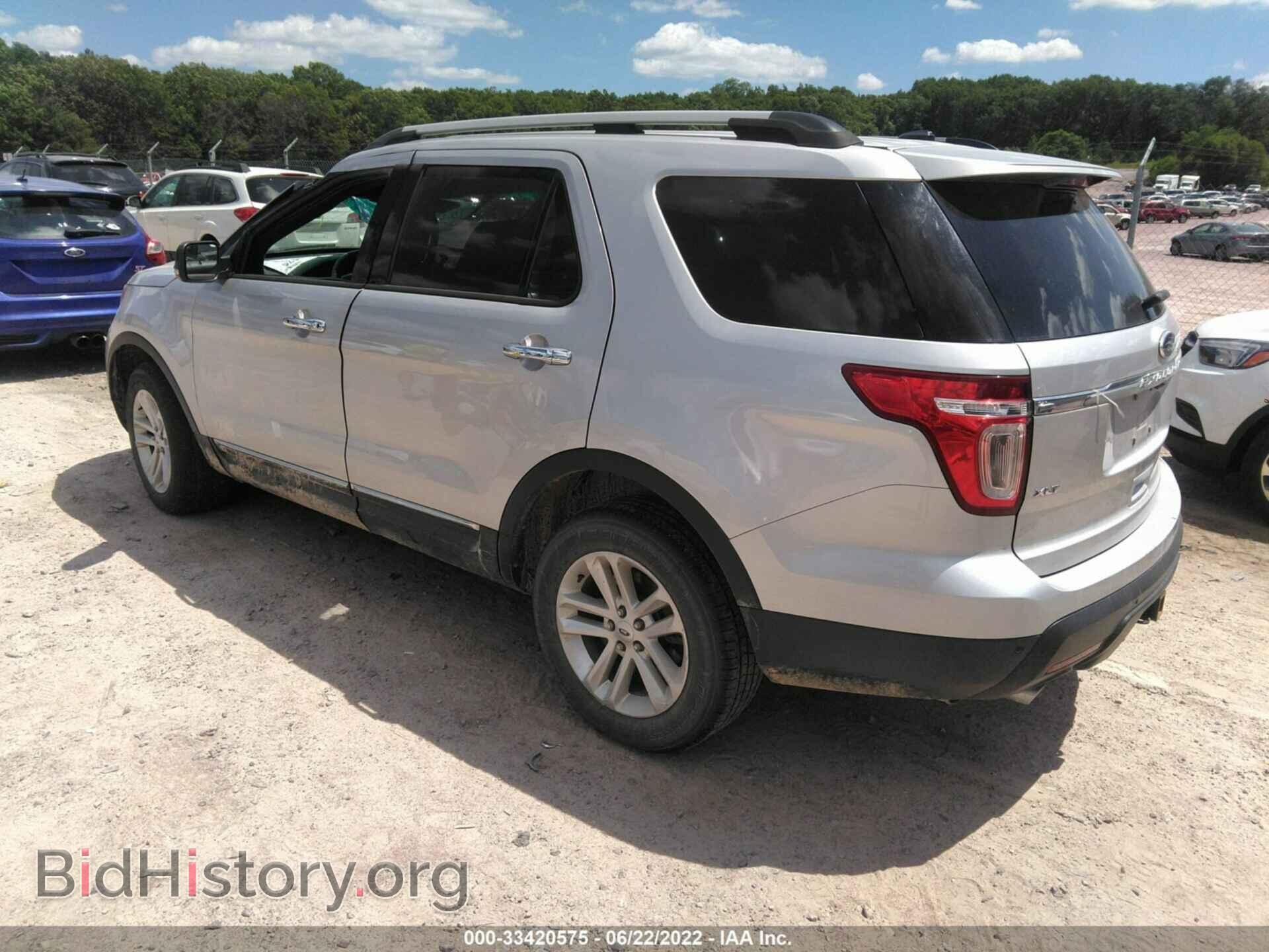 2014 FORD EXPLORER - VIN: 1FM5K8D87EGC02858 - Photo 3