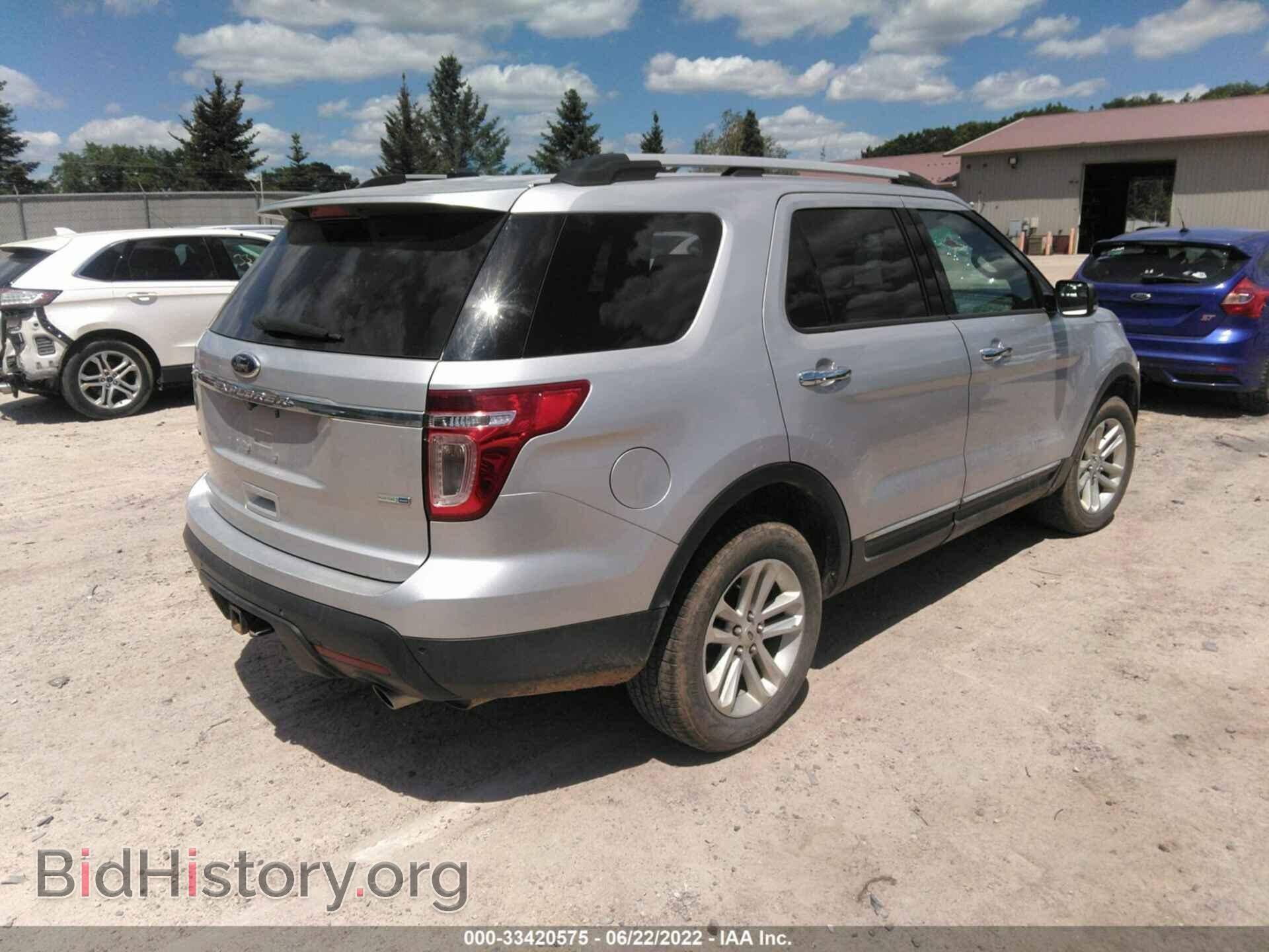 2014 FORD EXPLORER - VIN: 1FM5K8D87EGC02858 - Photo 4