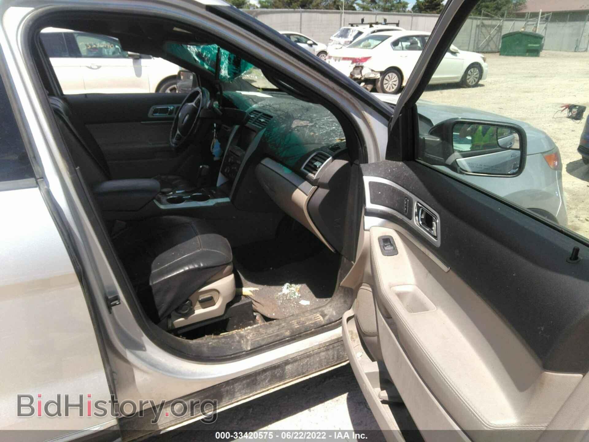 2014 FORD EXPLORER - VIN: 1FM5K8D87EGC02858 - Photo 5