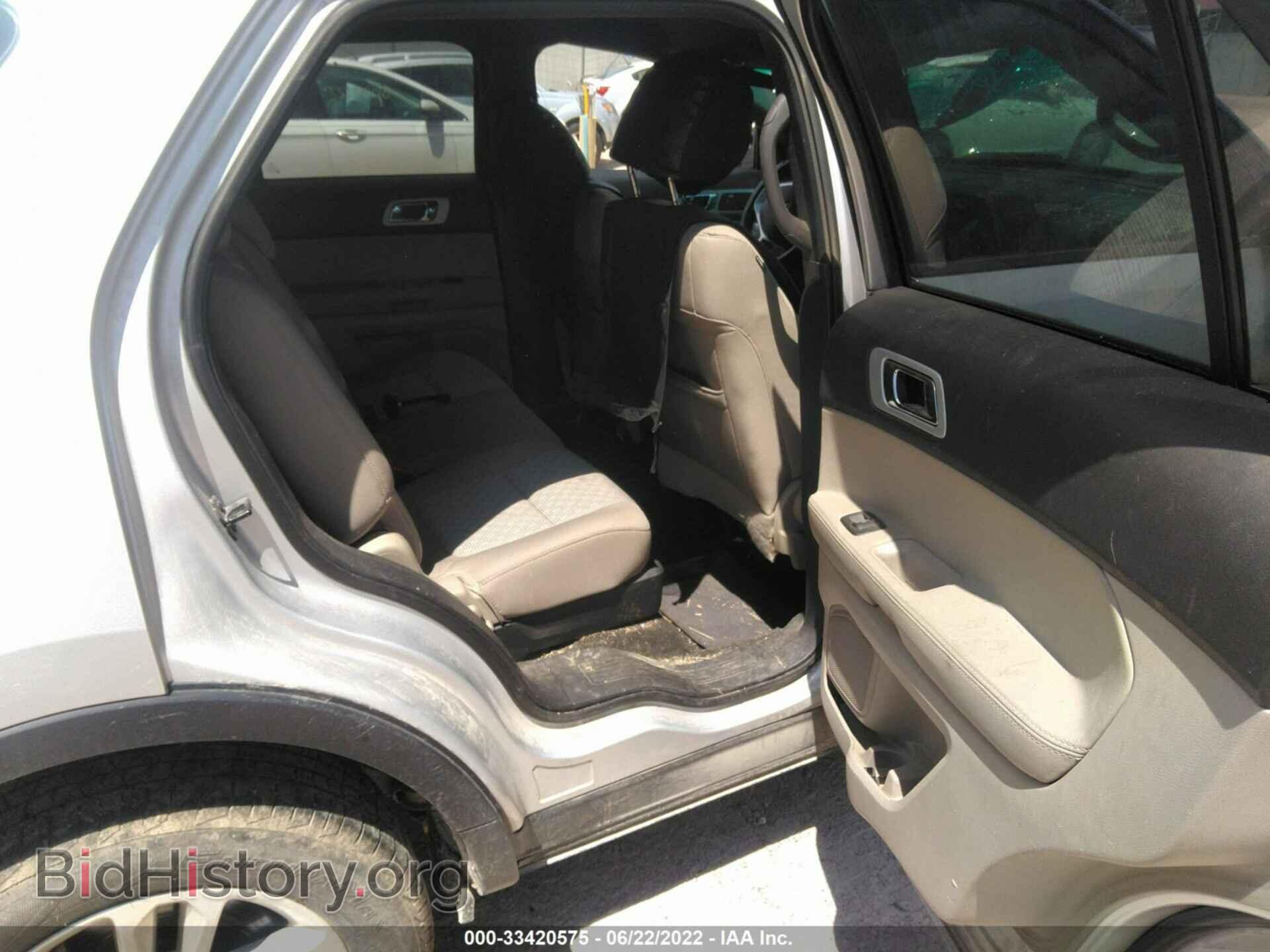 2014 FORD EXPLORER - VIN: 1FM5K8D87EGC02858 - Photo 8