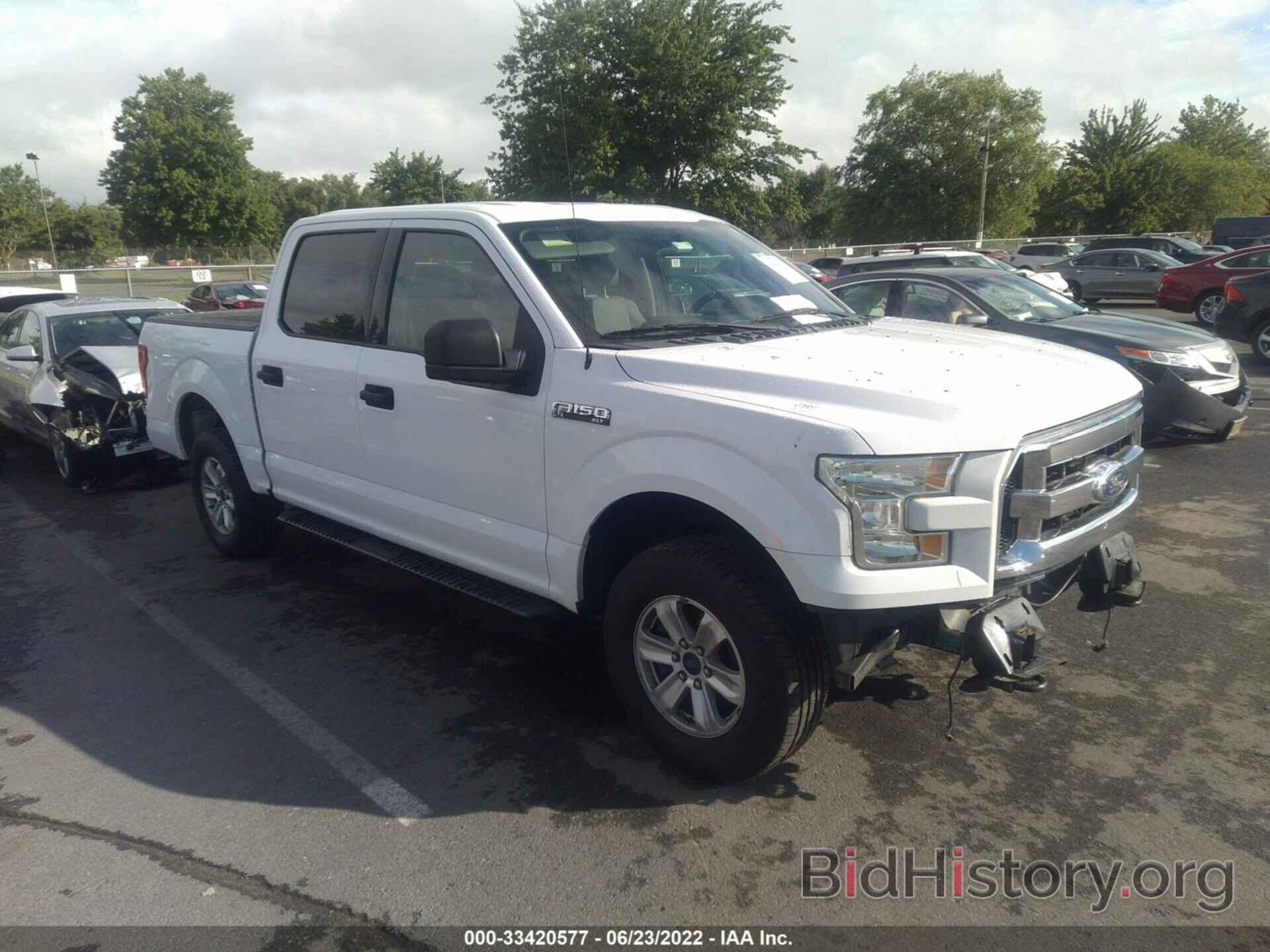 Photo 1FTEW1EF3GKD41429 - FORD F-150 2016