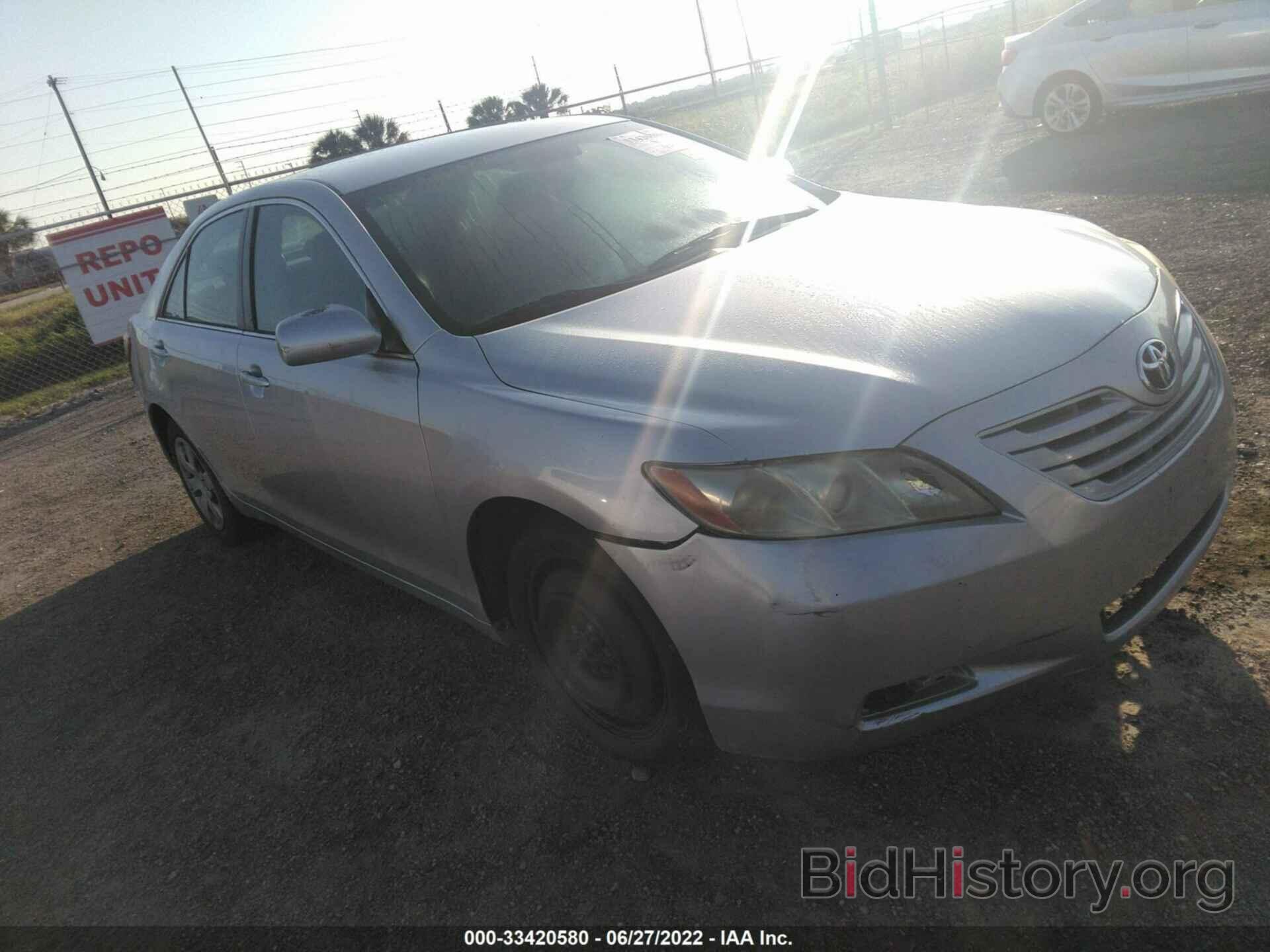 Photo 4T4BE46K98R040478 - TOYOTA CAMRY 2008