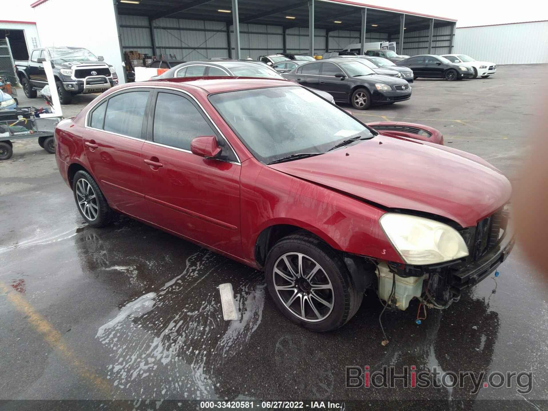 Photo KNAGE123875125402 - KIA OPTIMA 2007