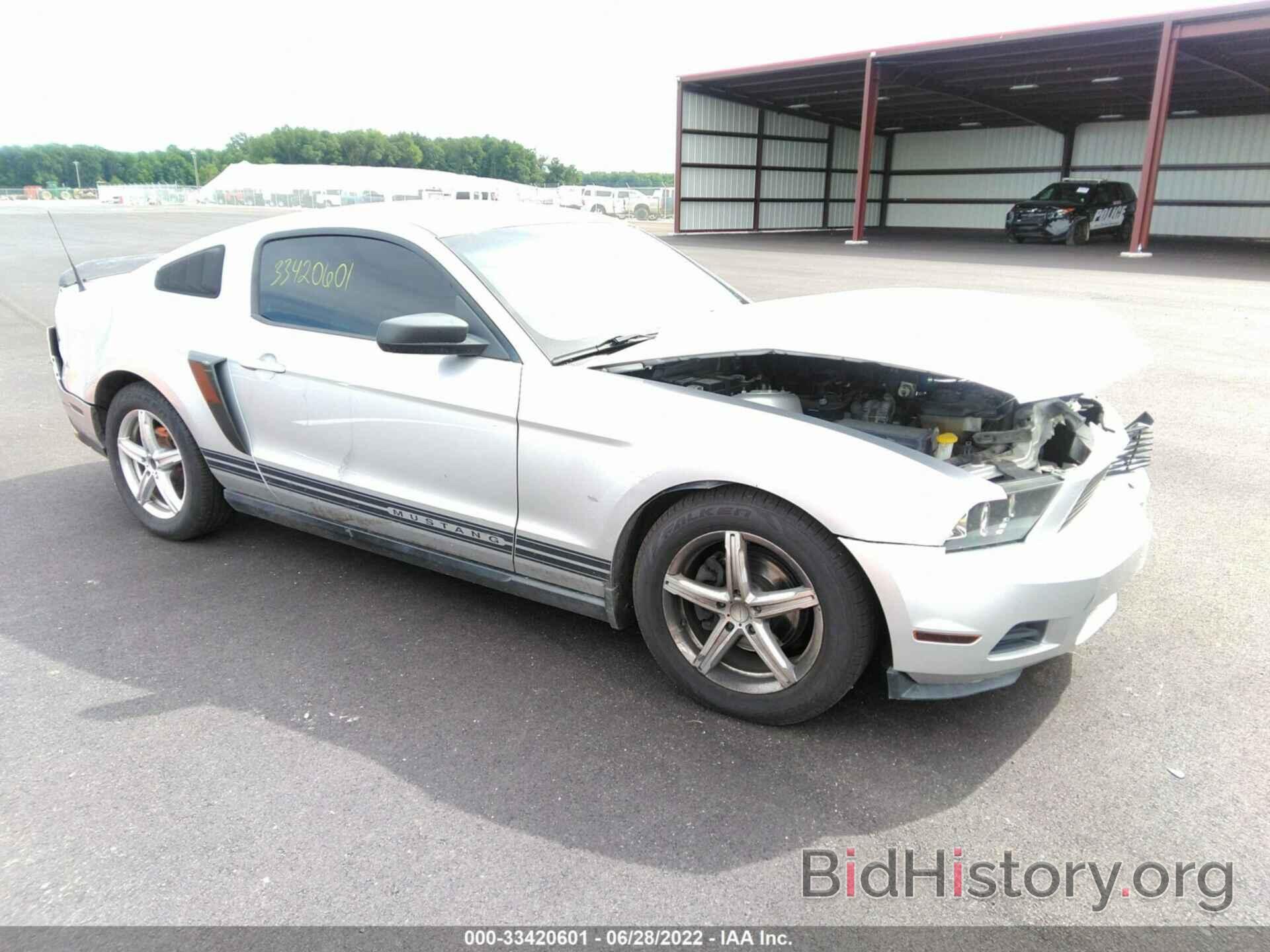 Photo 1ZVBP8AN2A5148181 - FORD MUSTANG 2010