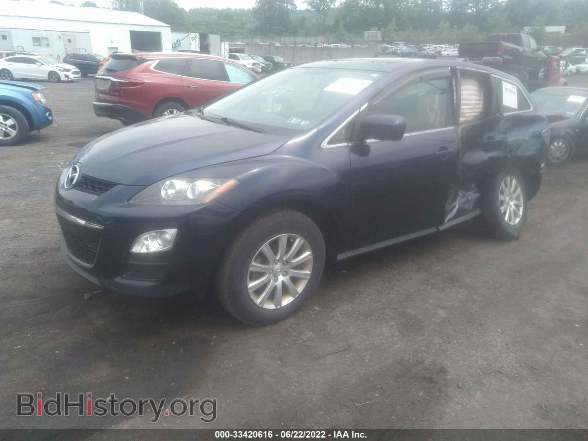 2012 MAZDA CX-7 - VIN: JM3ER2CM9C0416257 - Фото 2