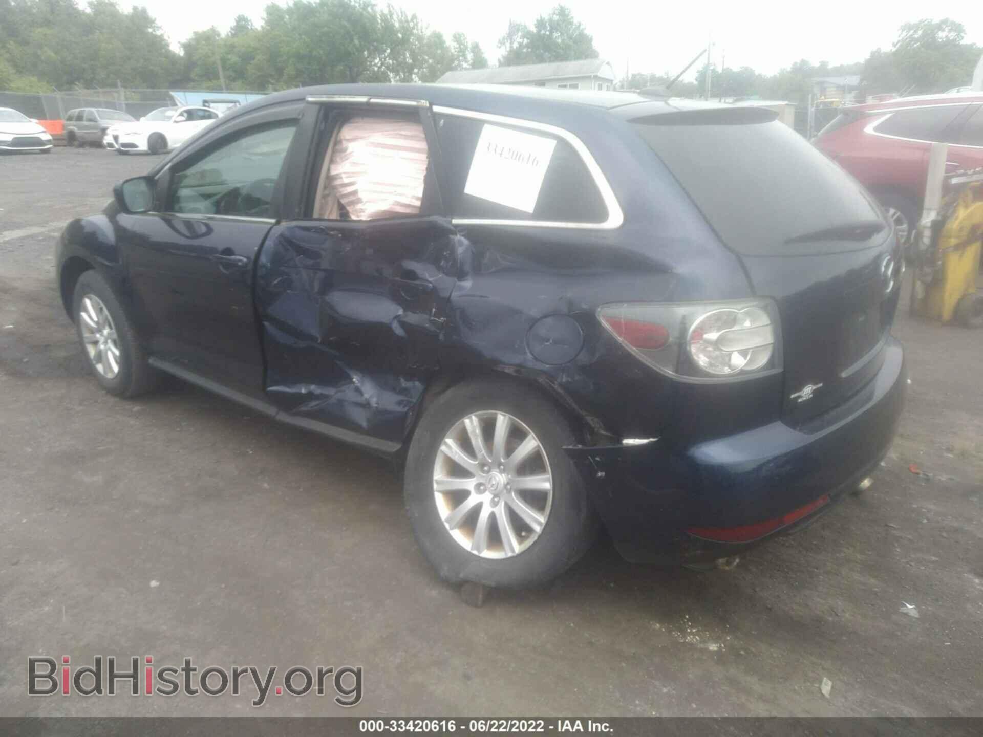 2012 MAZDA CX-7 - VIN: JM3ER2CM9C0416257 - Фото 3