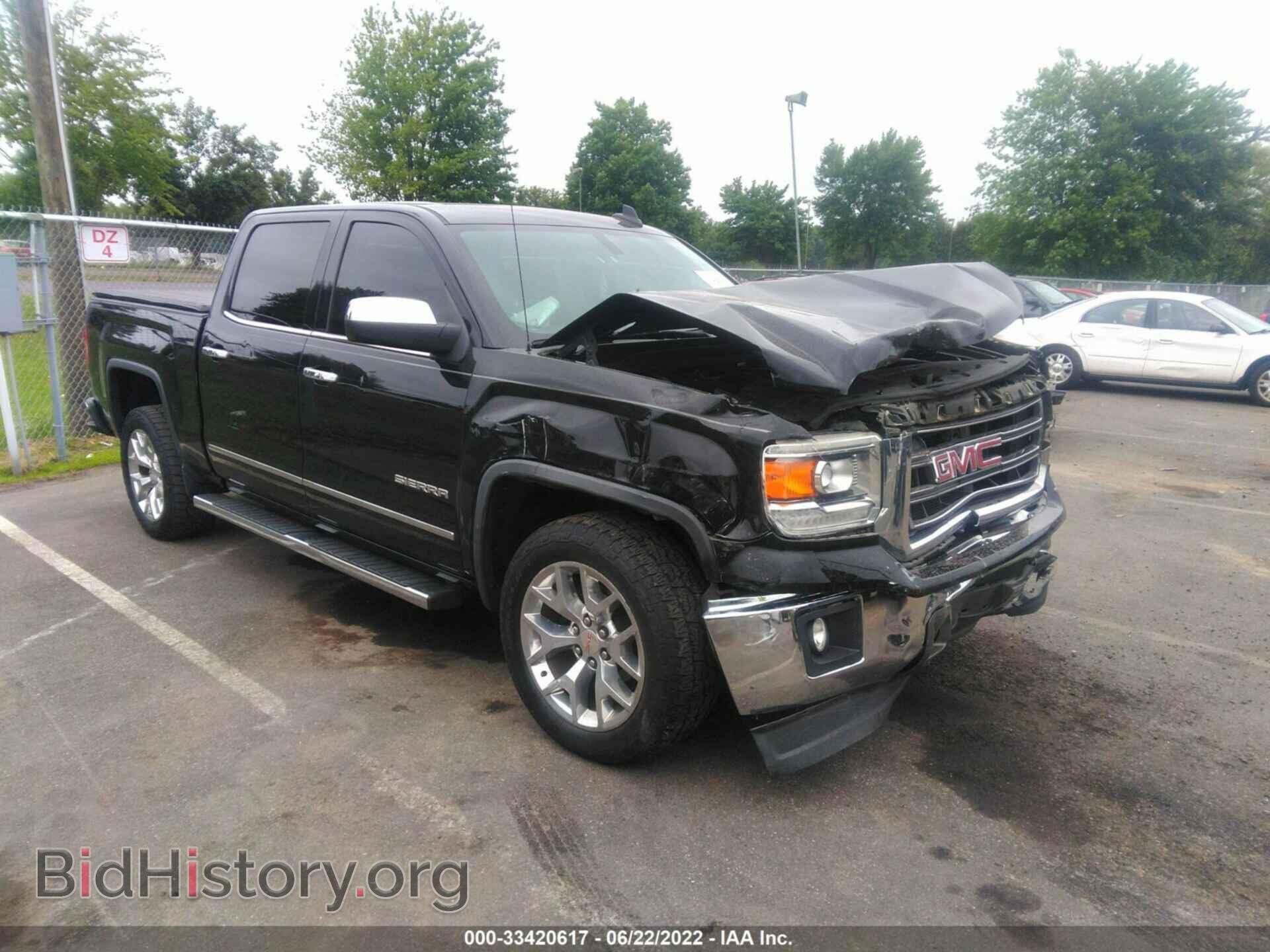 Photo 3GTP1VEC1FG270340 - GMC SIERRA 1500 2015
